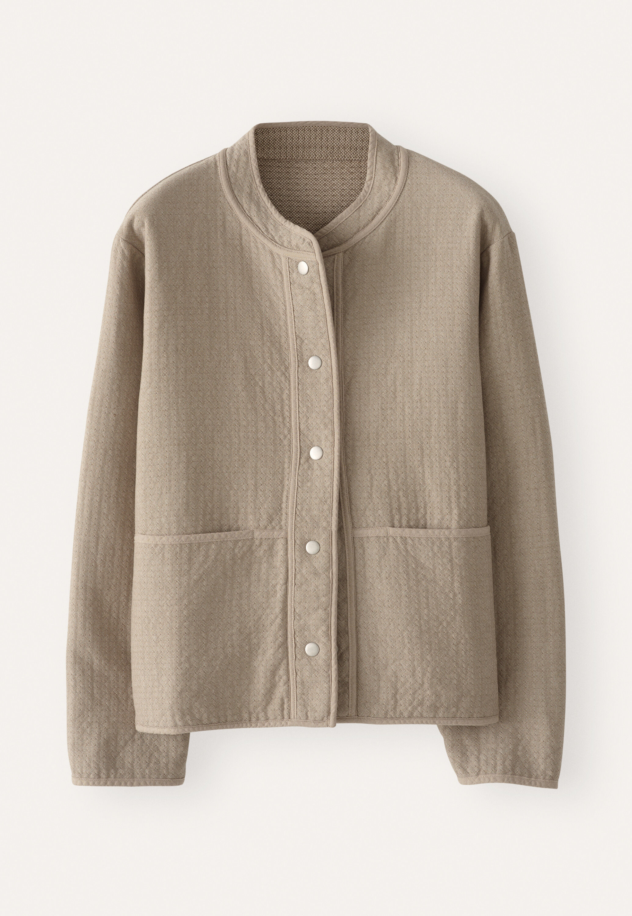 Double-cloth jacket
