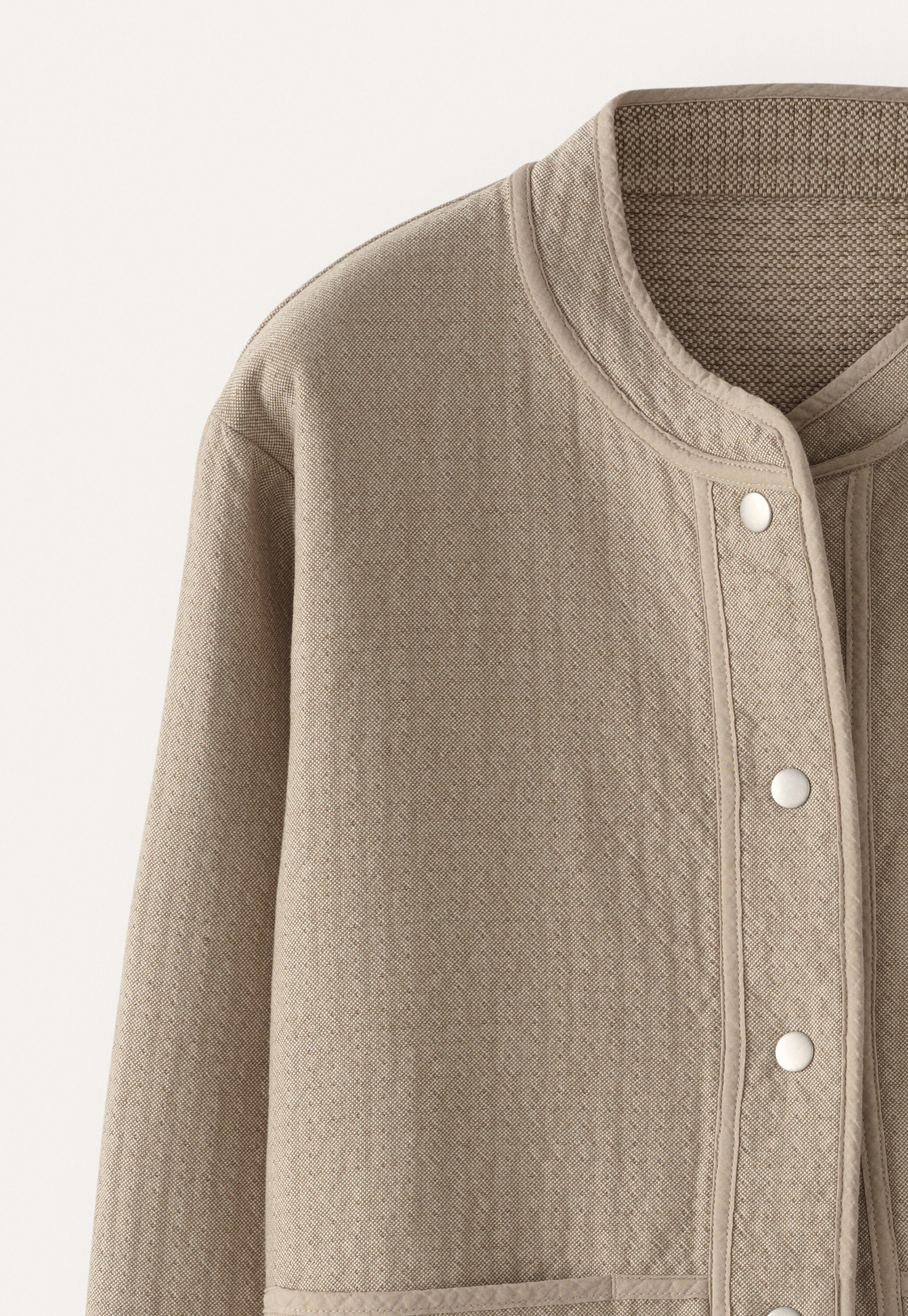 Double-cloth jacket