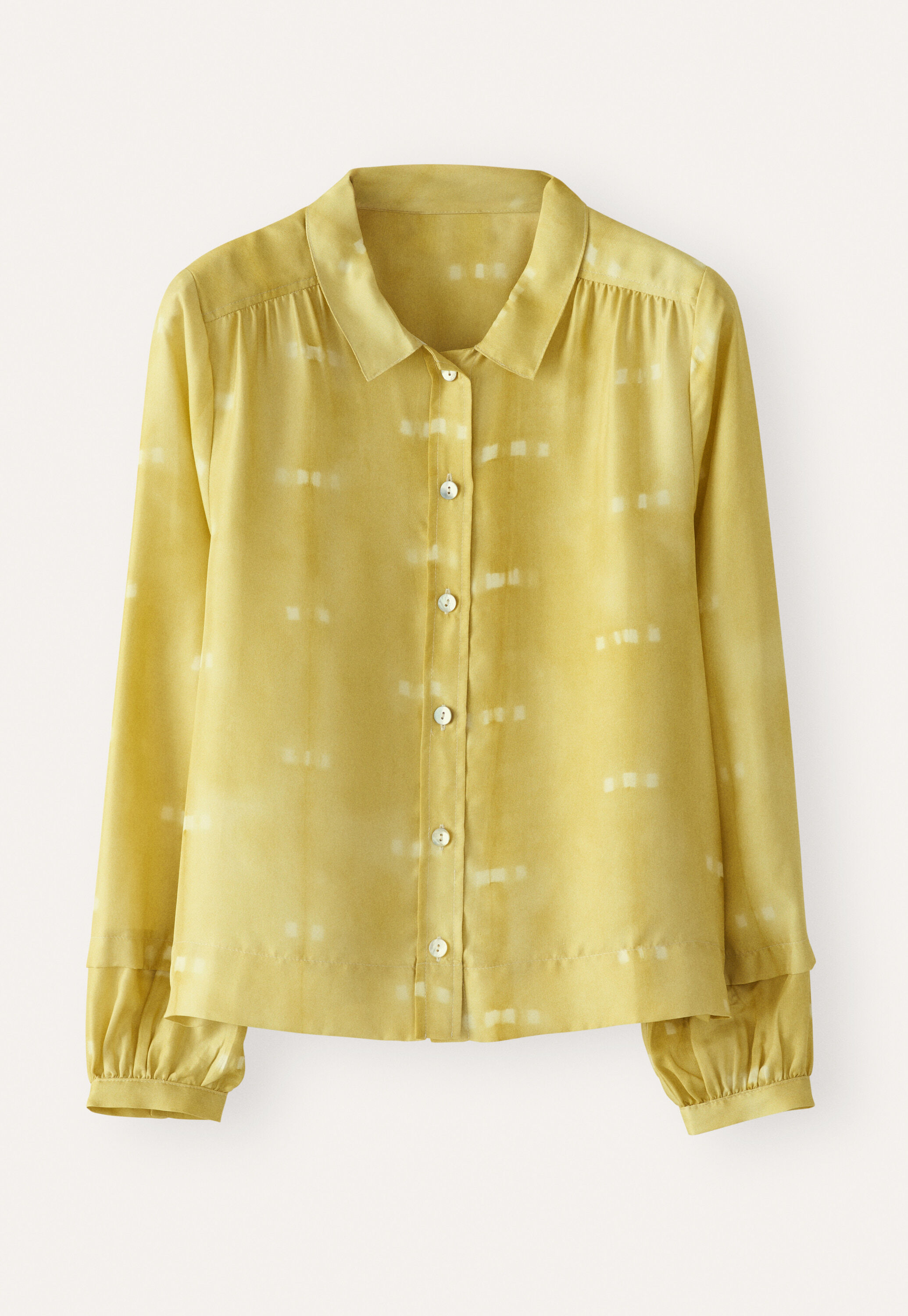 Printed blouse