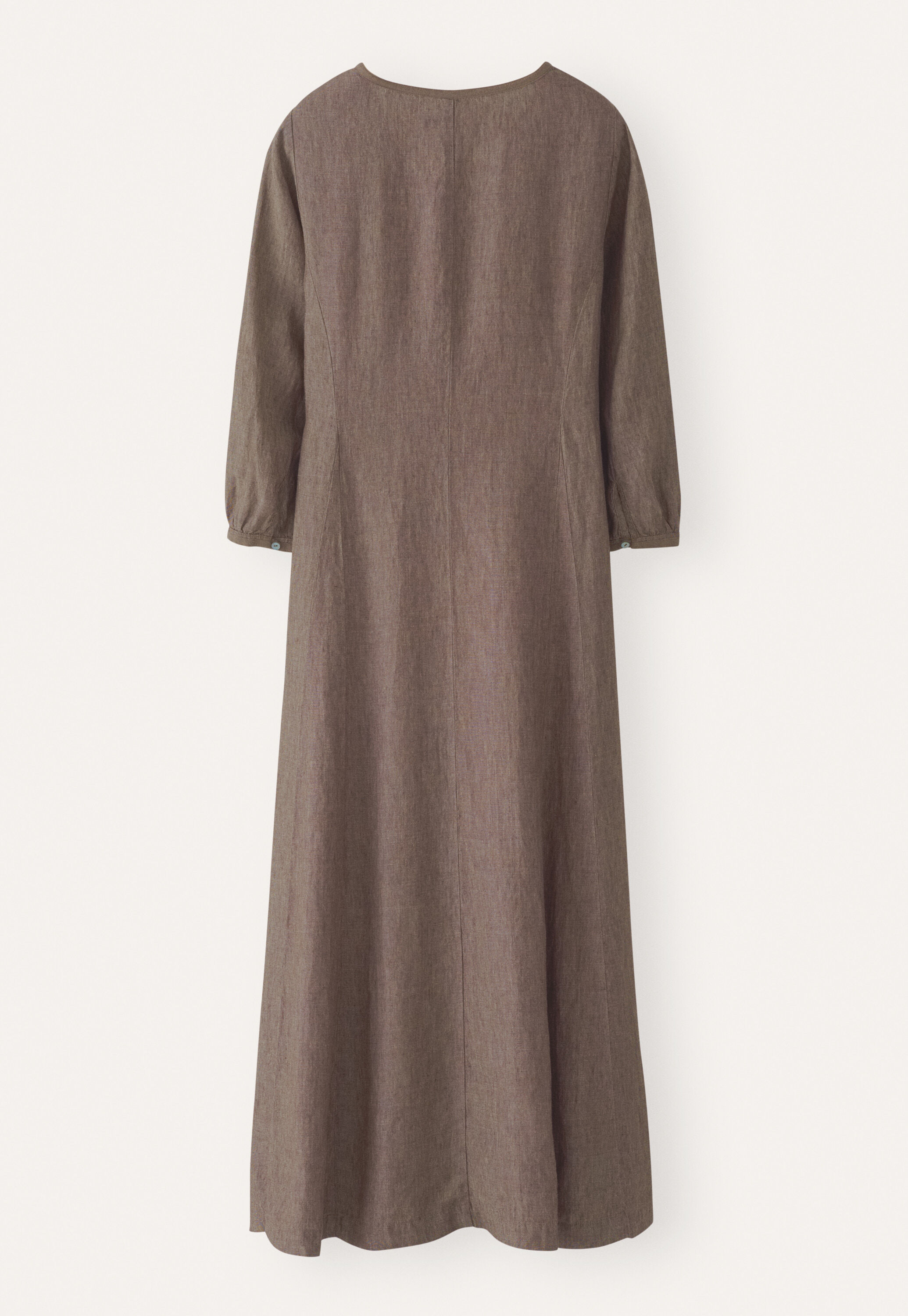 Godet-detail dress