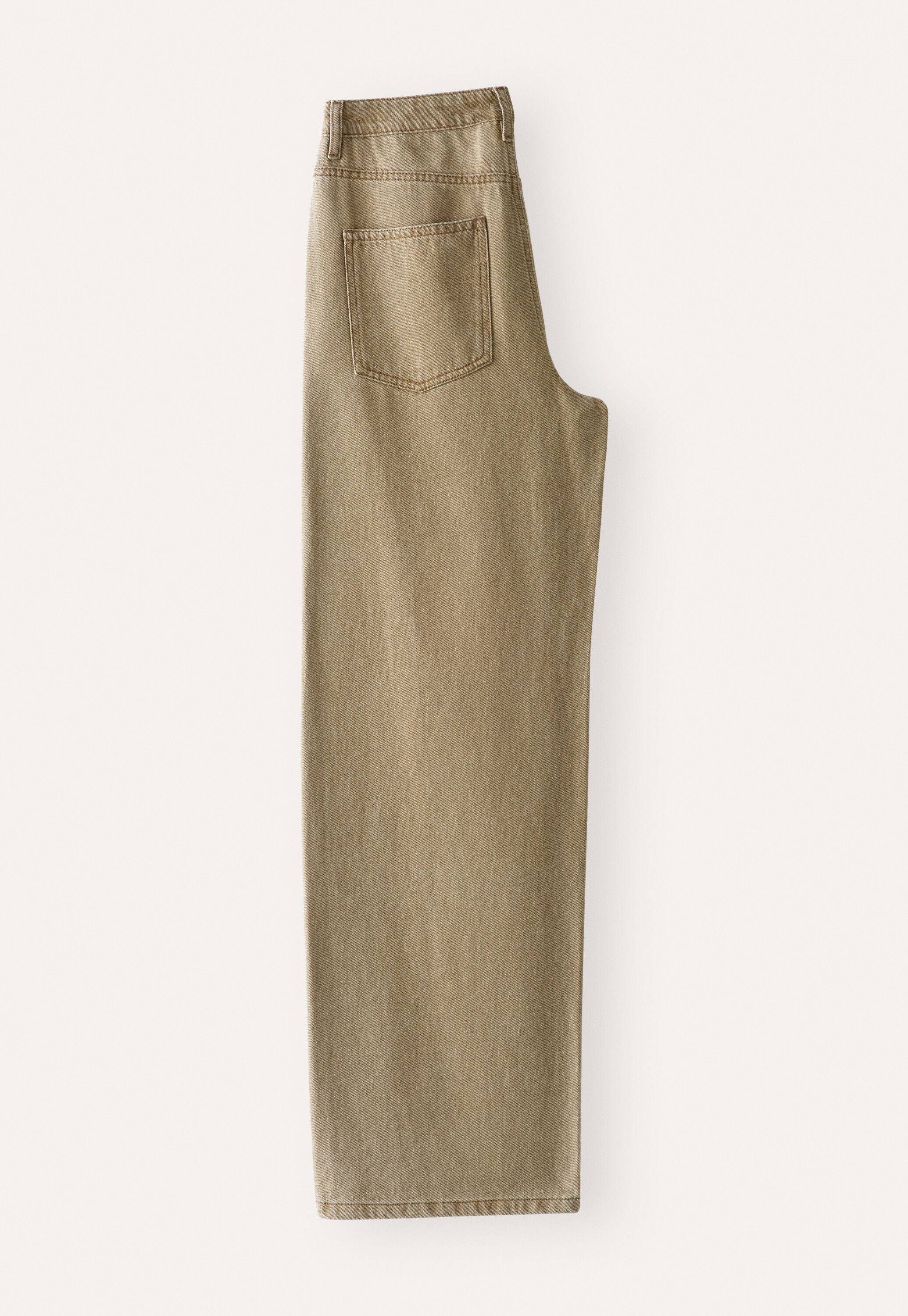 Straight-leg jeans