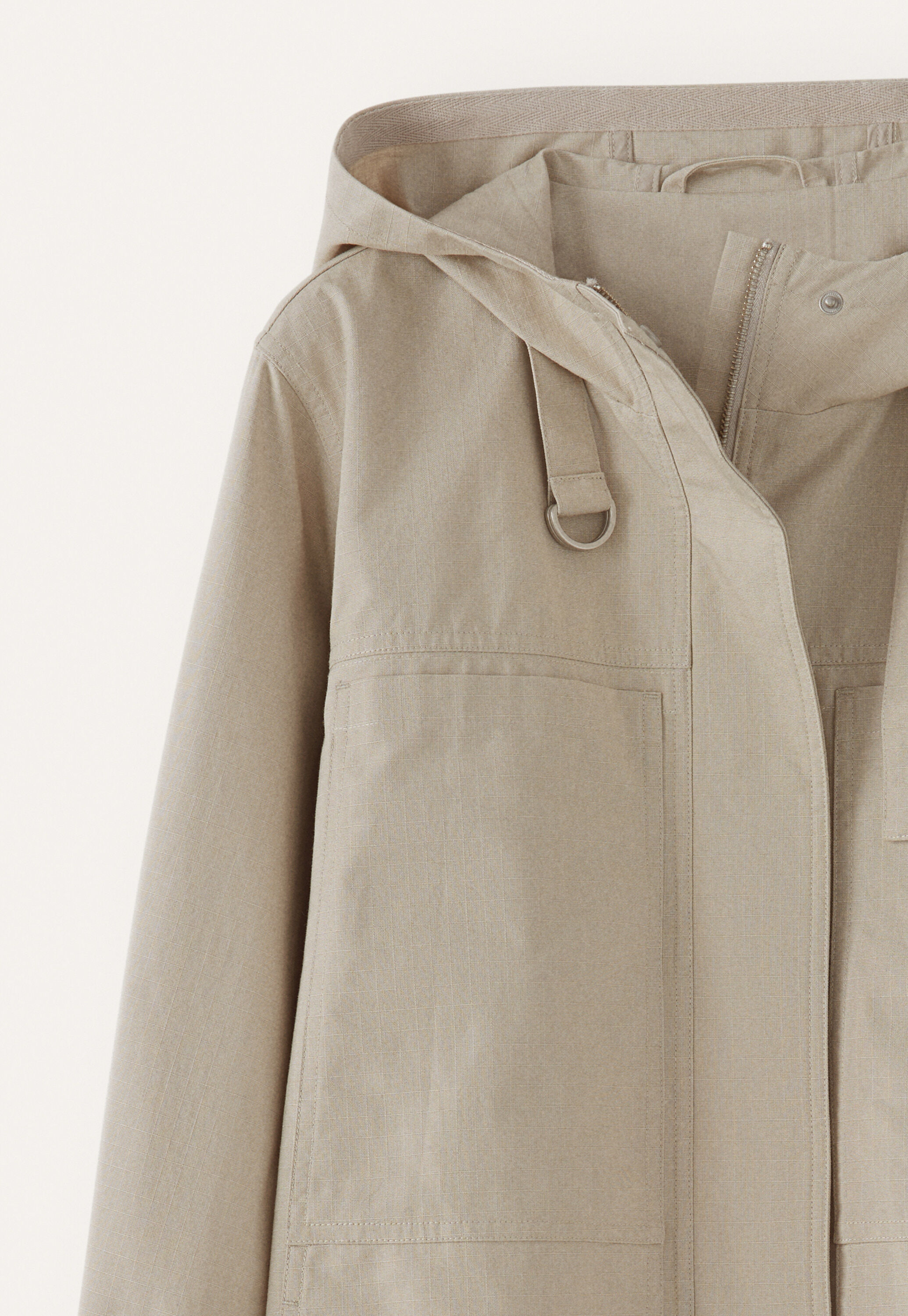 Hooded jacket