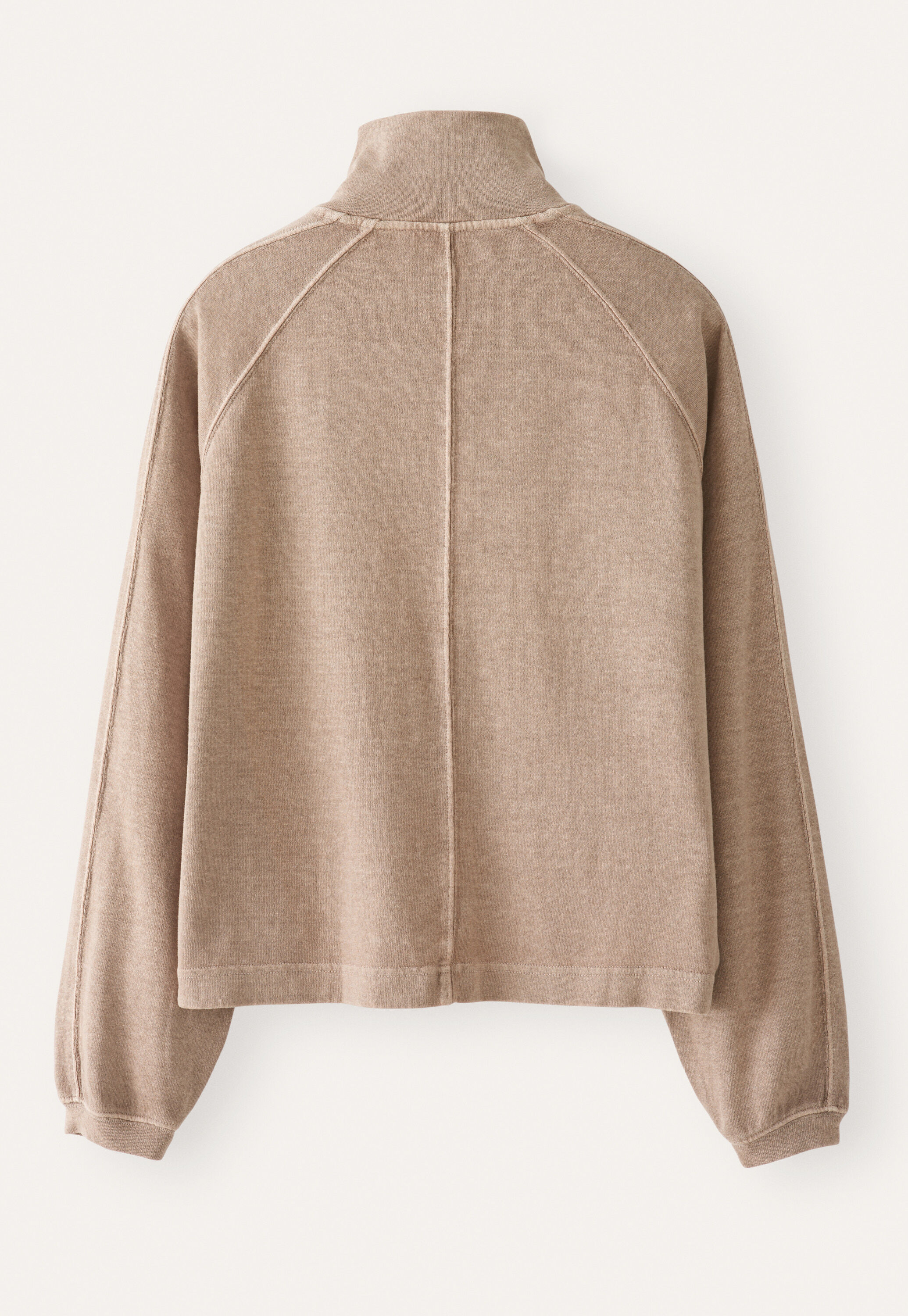 Zip-front jacket