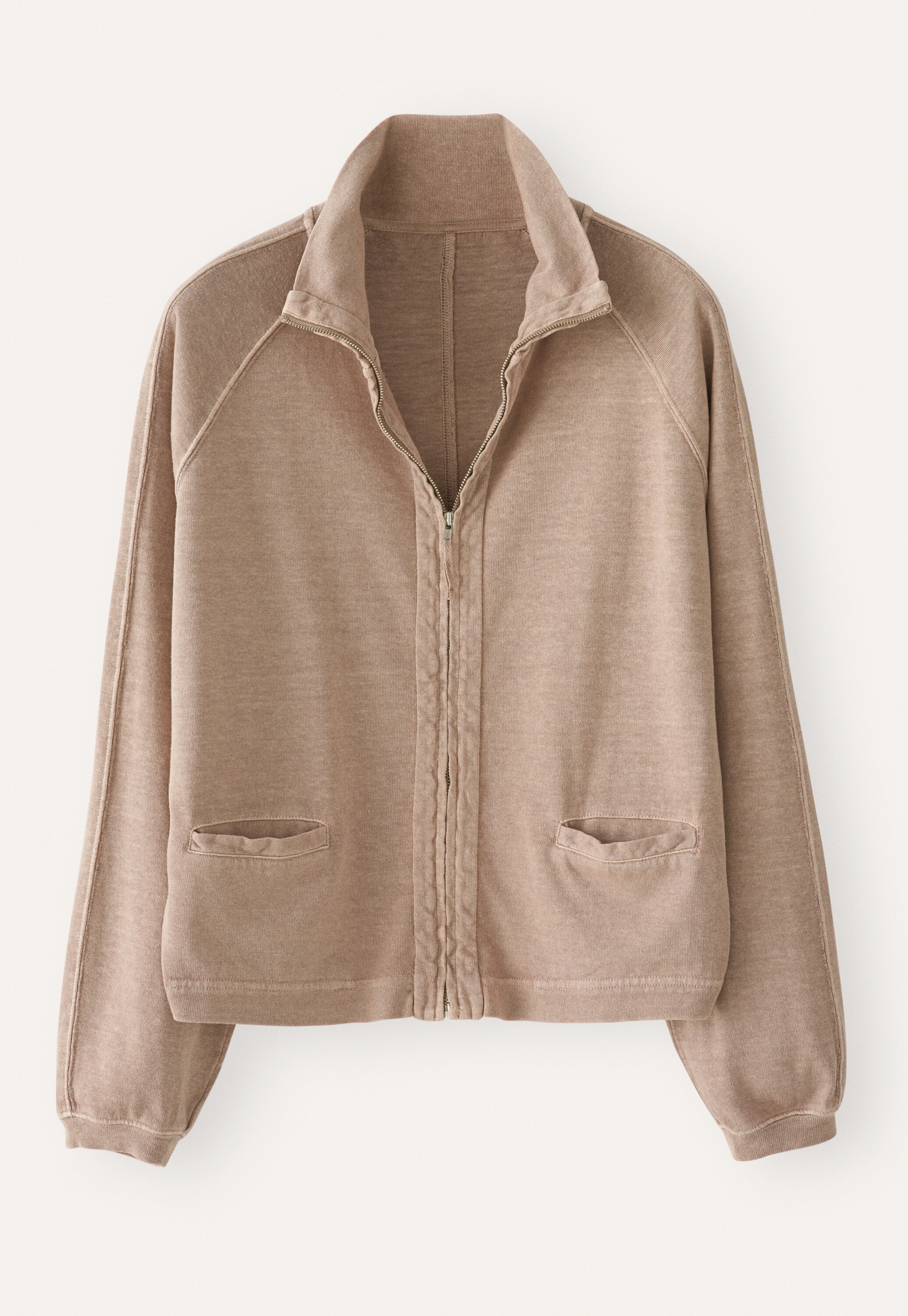 Zip-front jacket