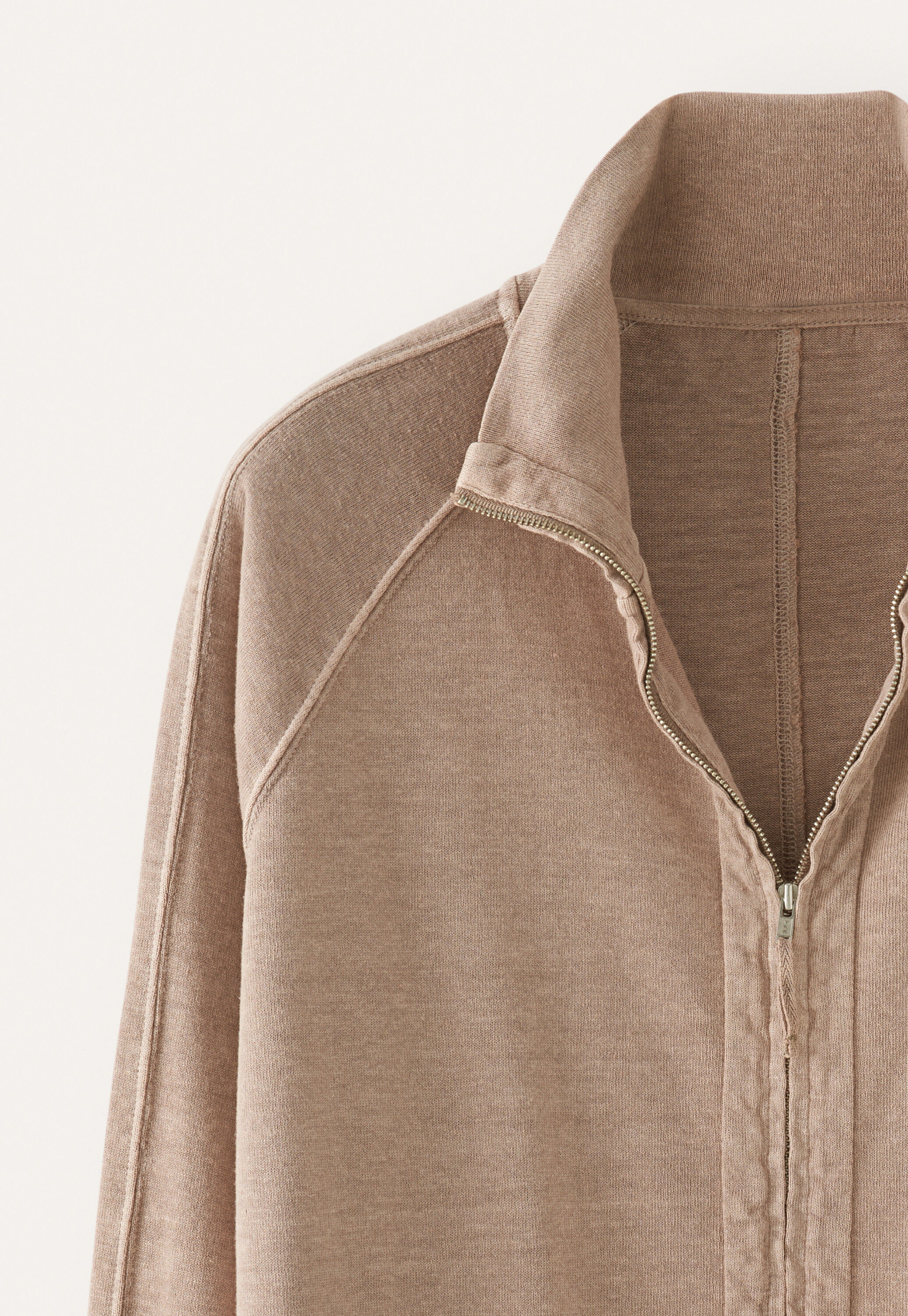 Zip-front jacket
