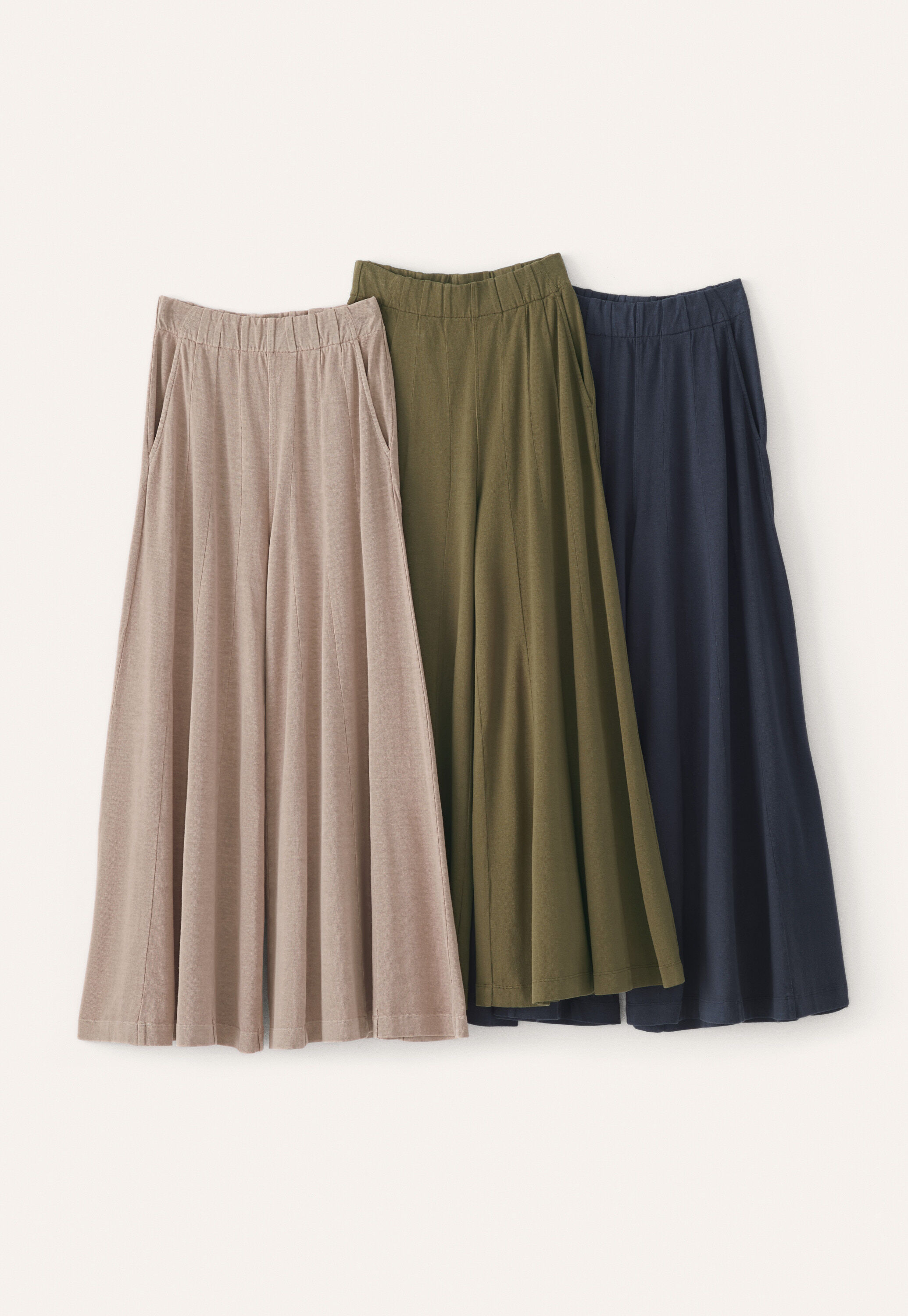 Pleat-front trousers