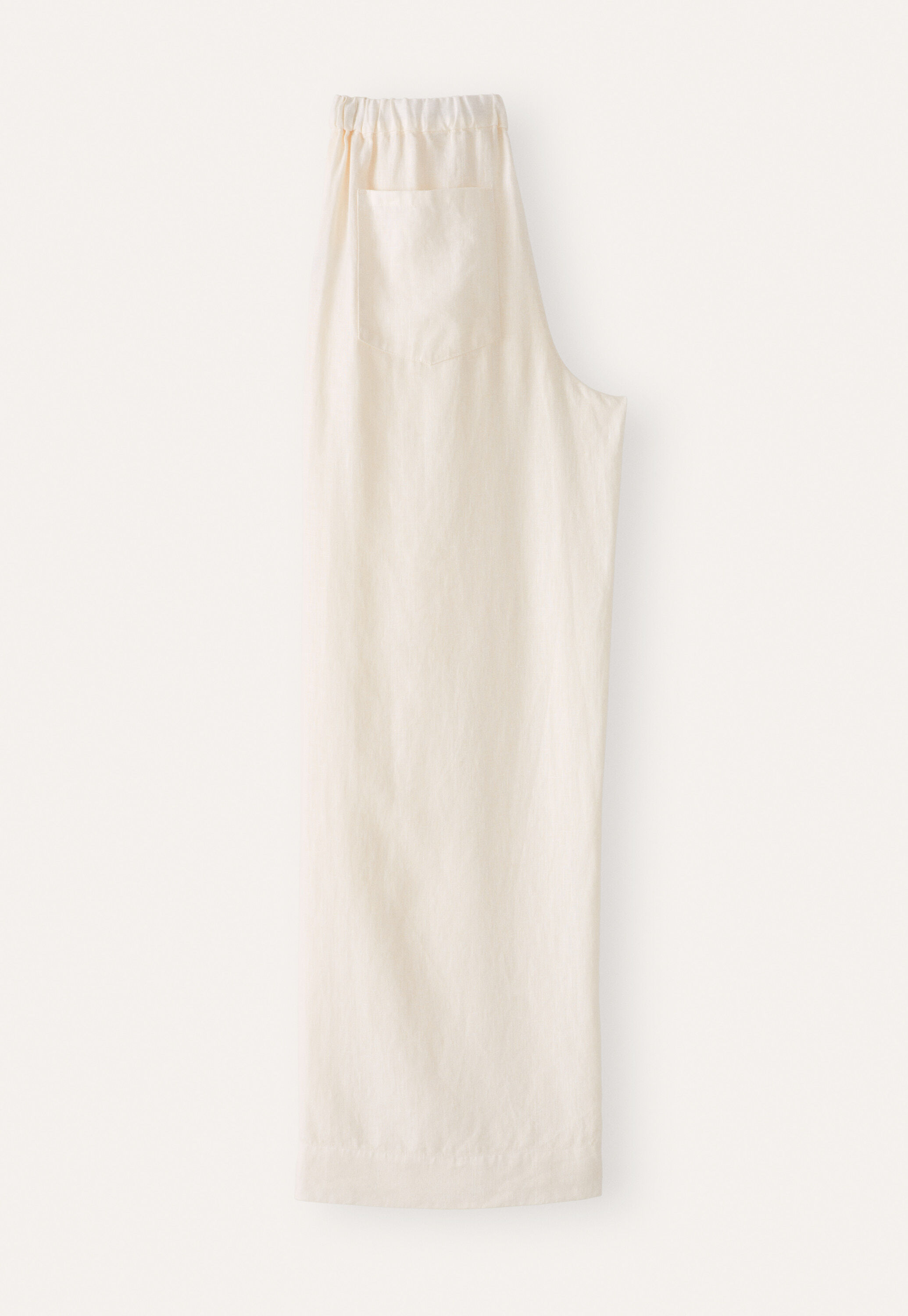 Wide-leg pull-on trousers