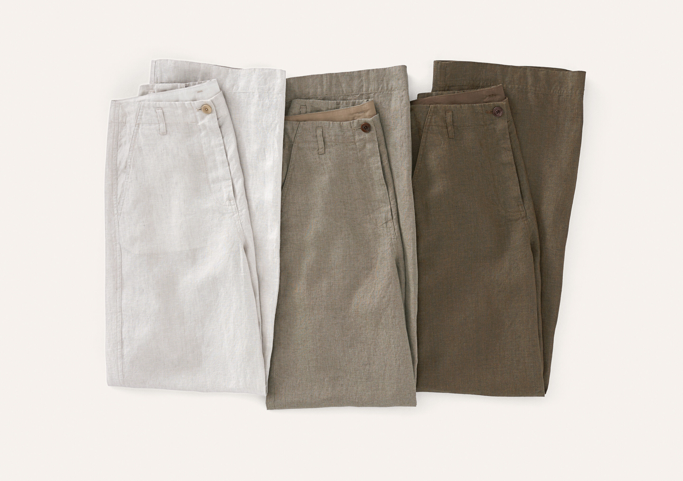 Pleat-front trousers