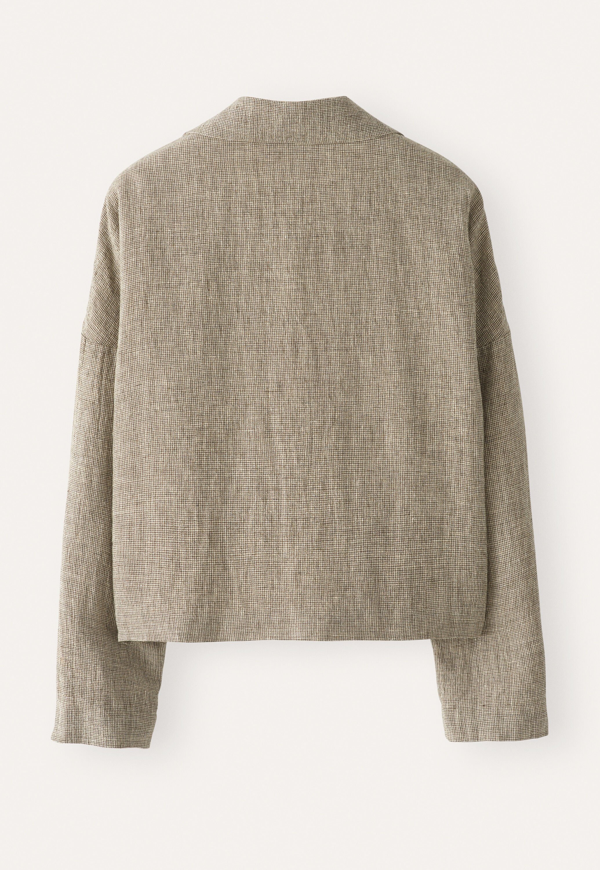Wide-collar jacket