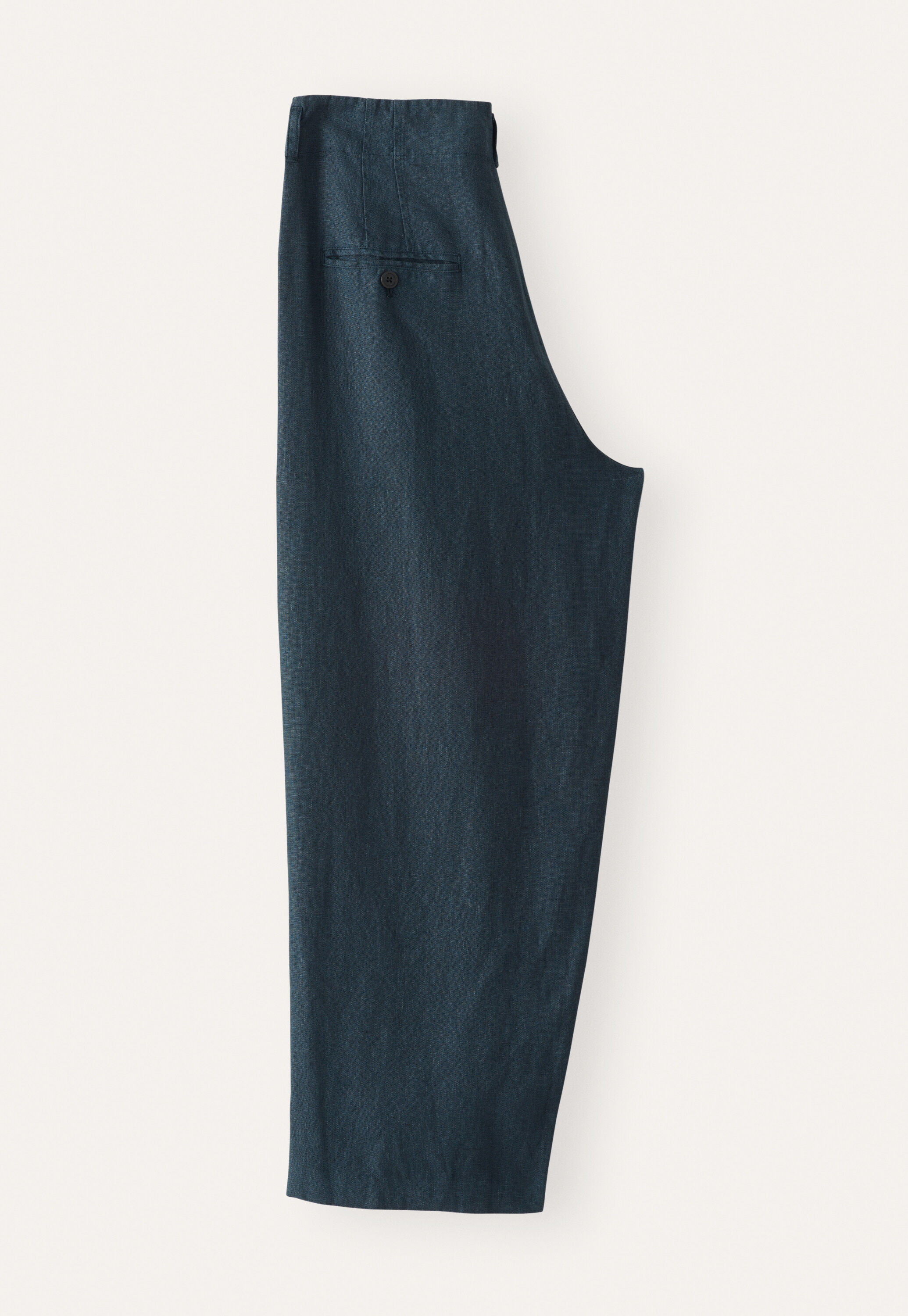 Dart-detail trousers