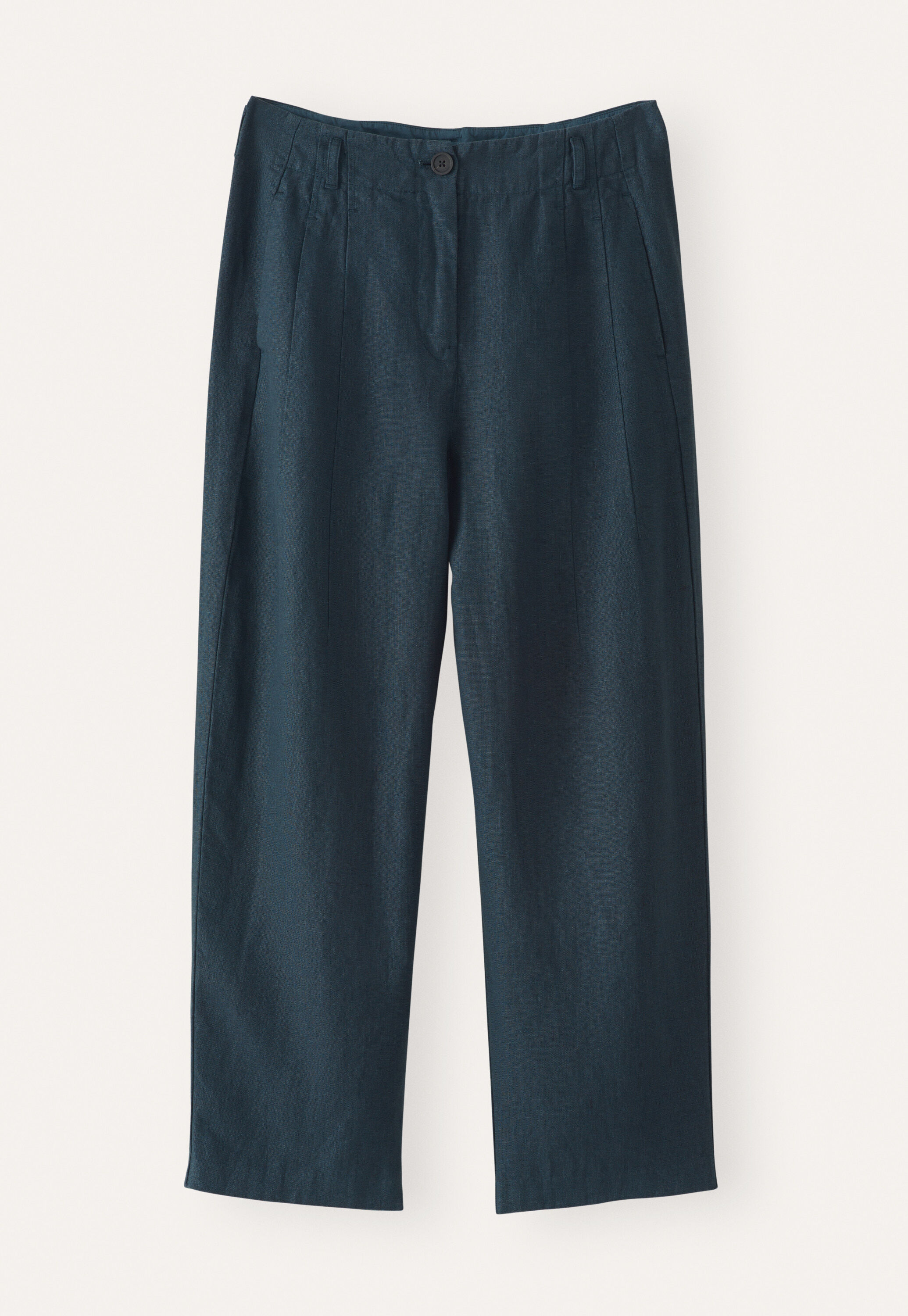 Dart-detail trousers
