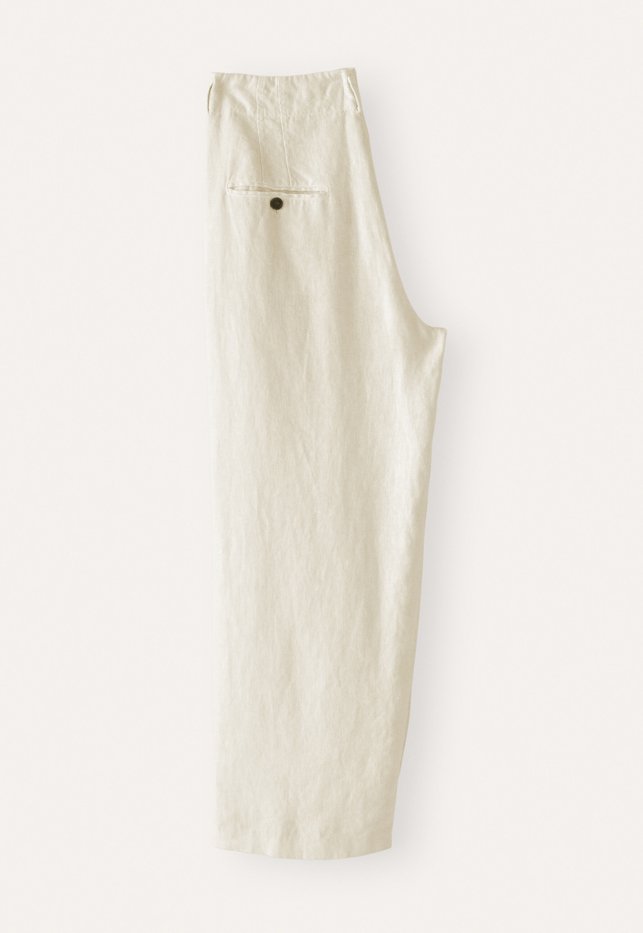 Dart-detail trousers
