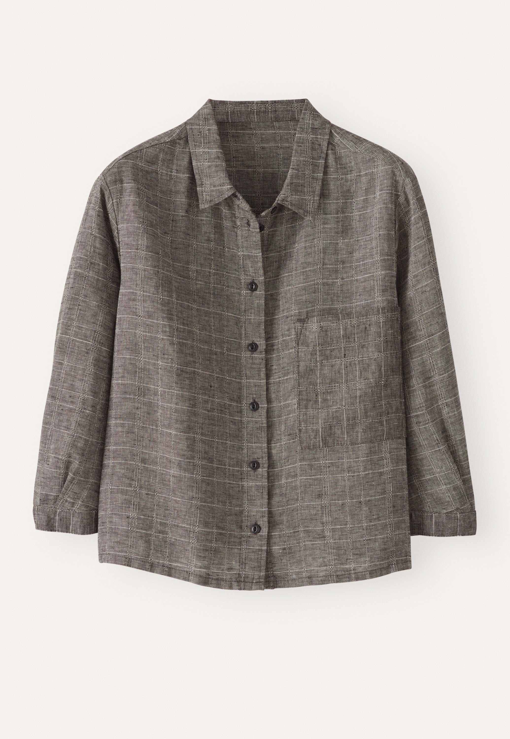 Checked shirt