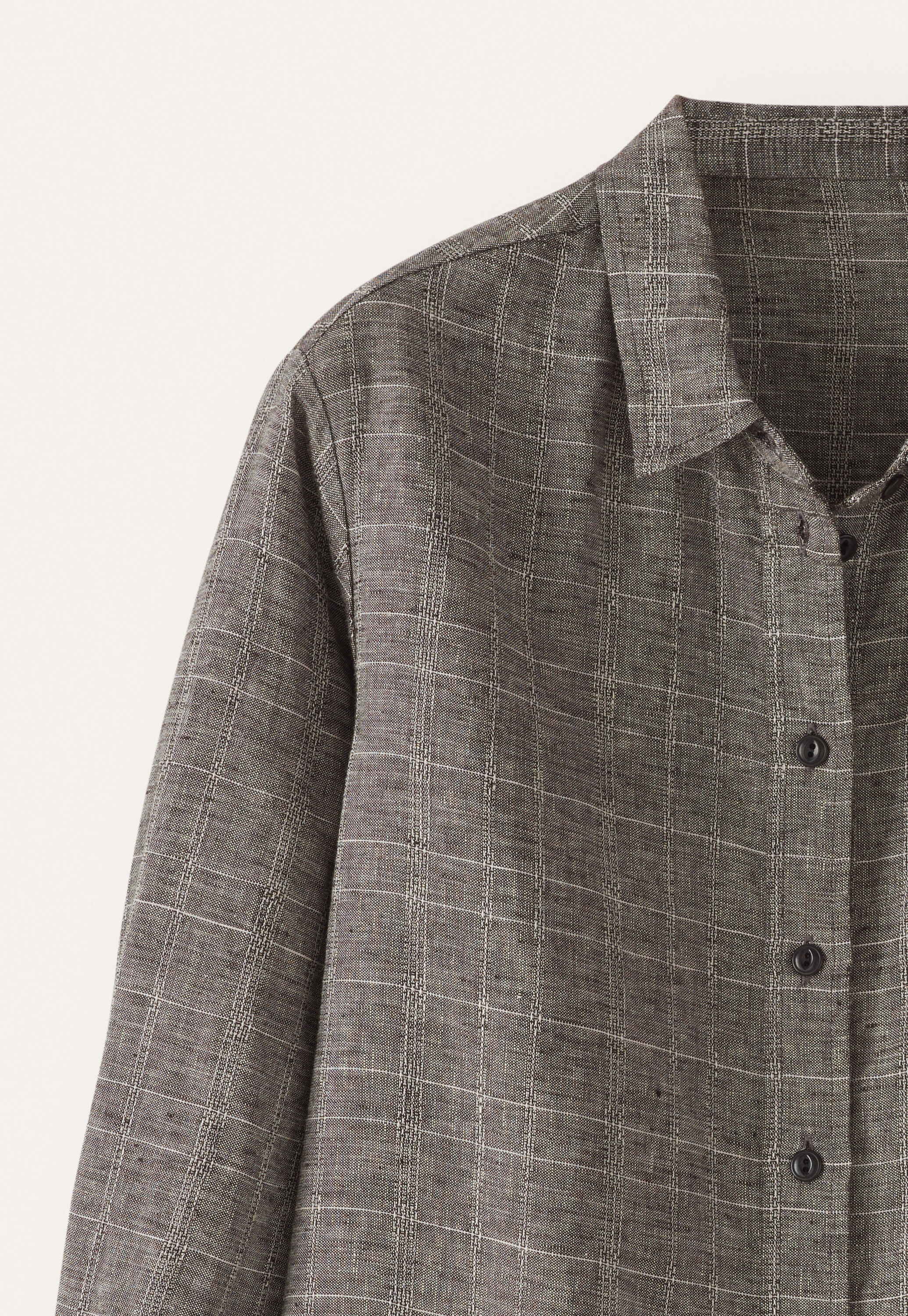 Checked shirt