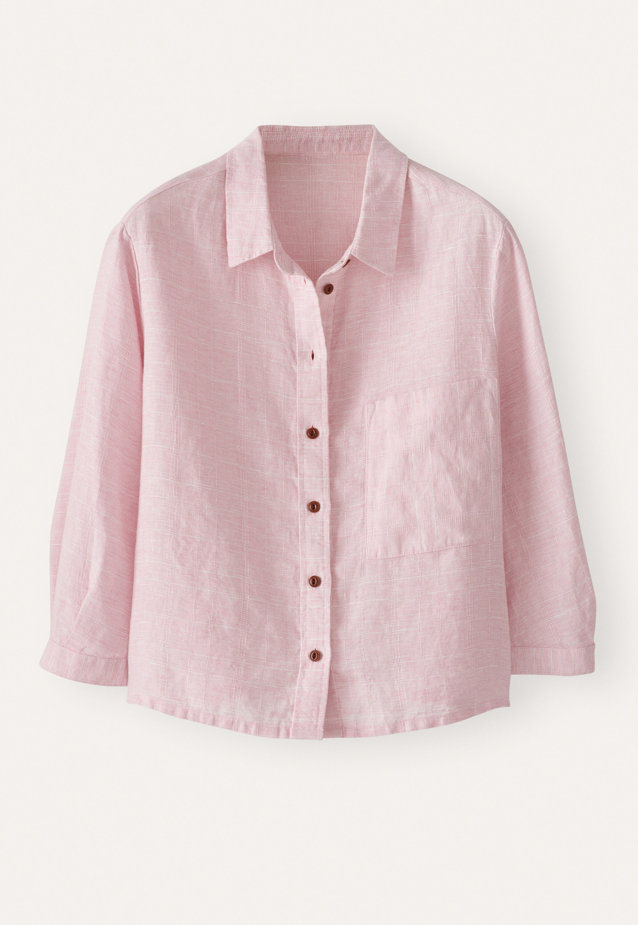 Checked shirt