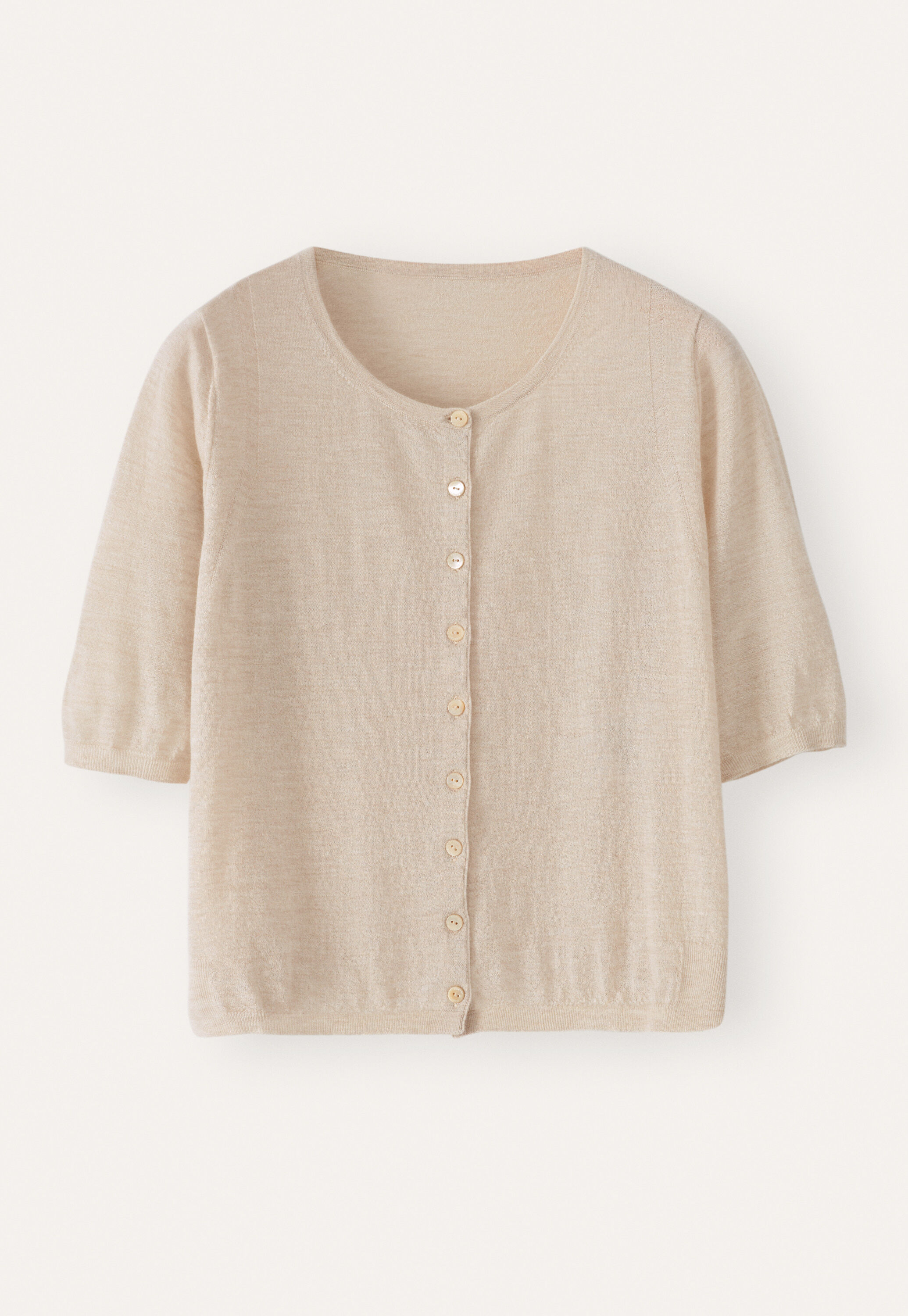 Button-through sweater