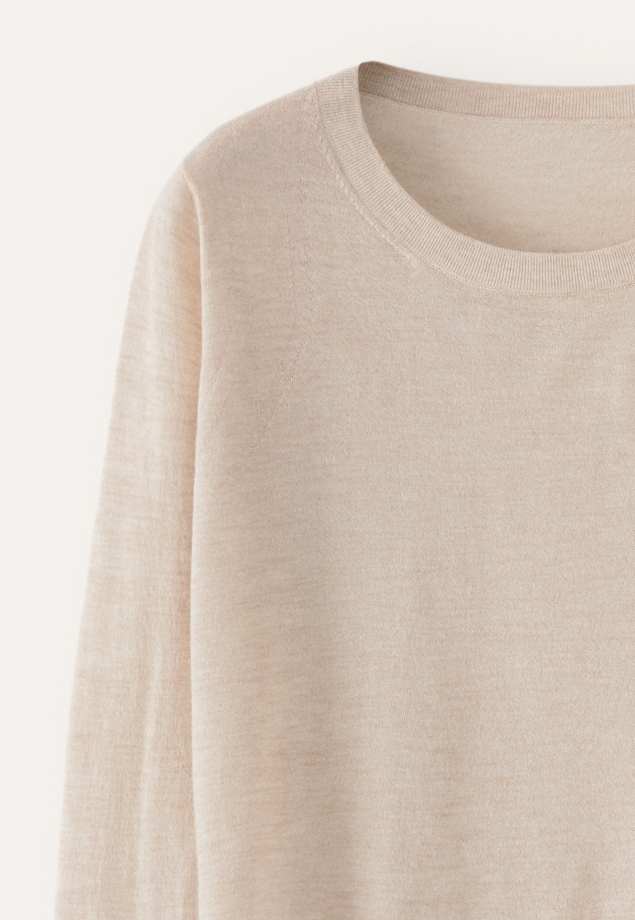 Crew-neck sweater