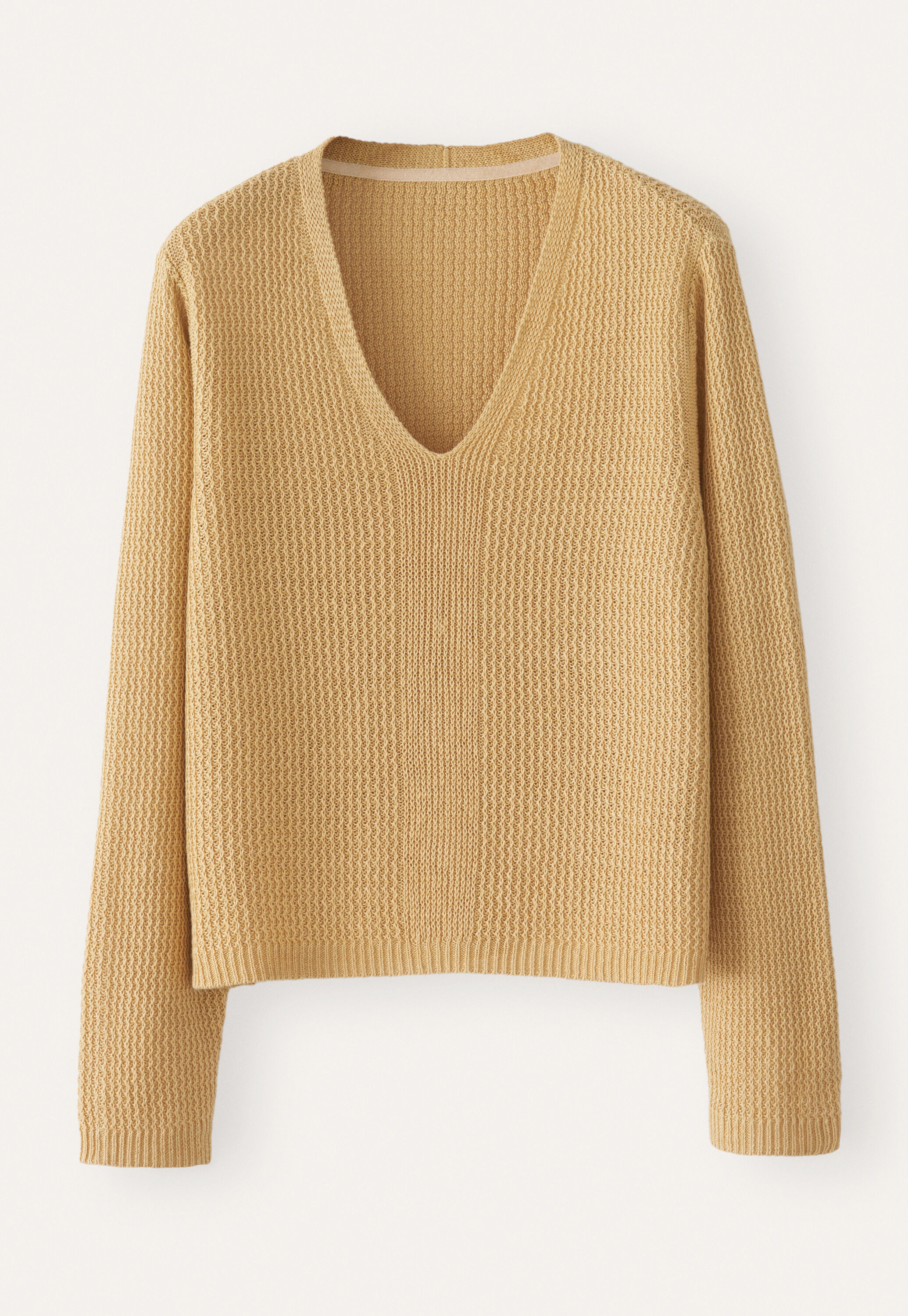 V-neck sweater