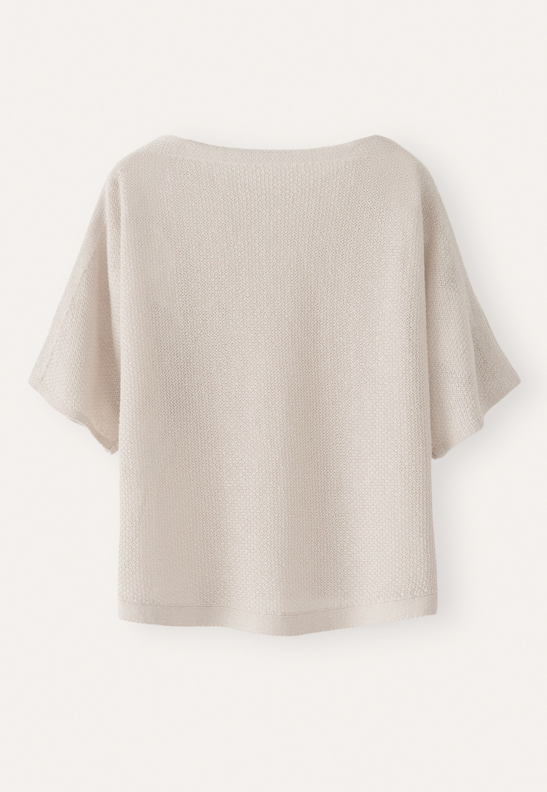 Dolman-sleeve sweater