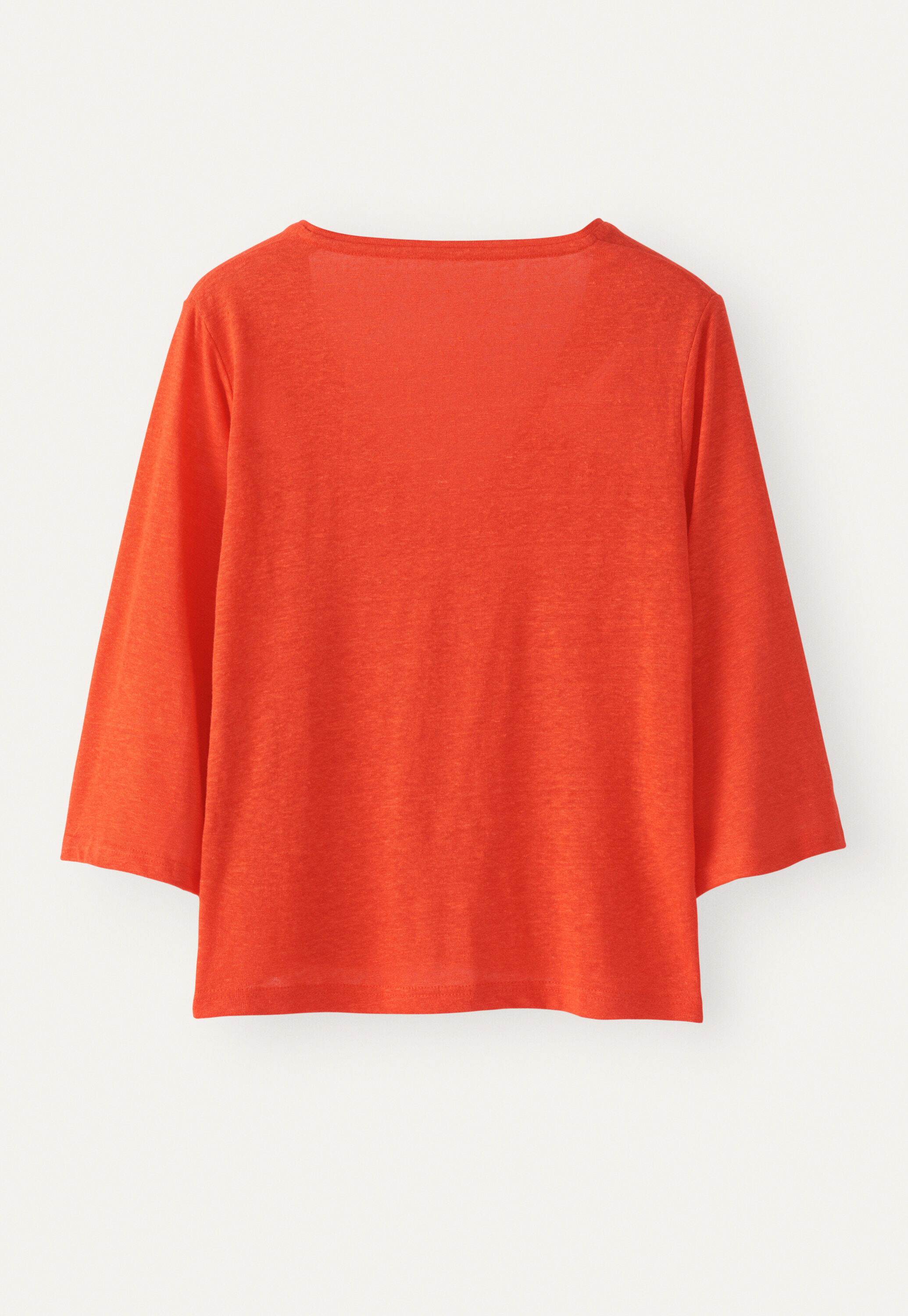 Kimono-style-sleeve jersey top