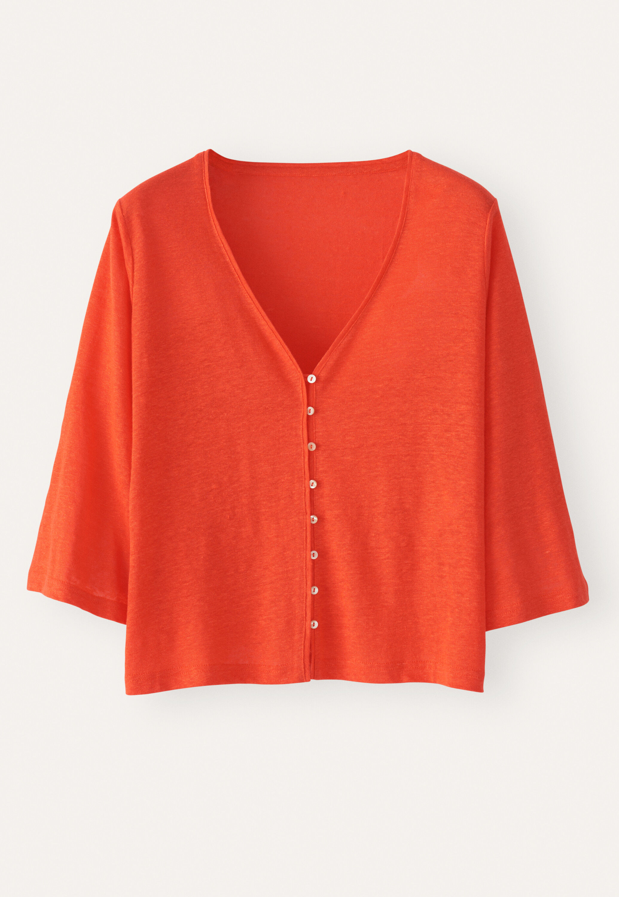 Kimono-style-sleeve jersey top