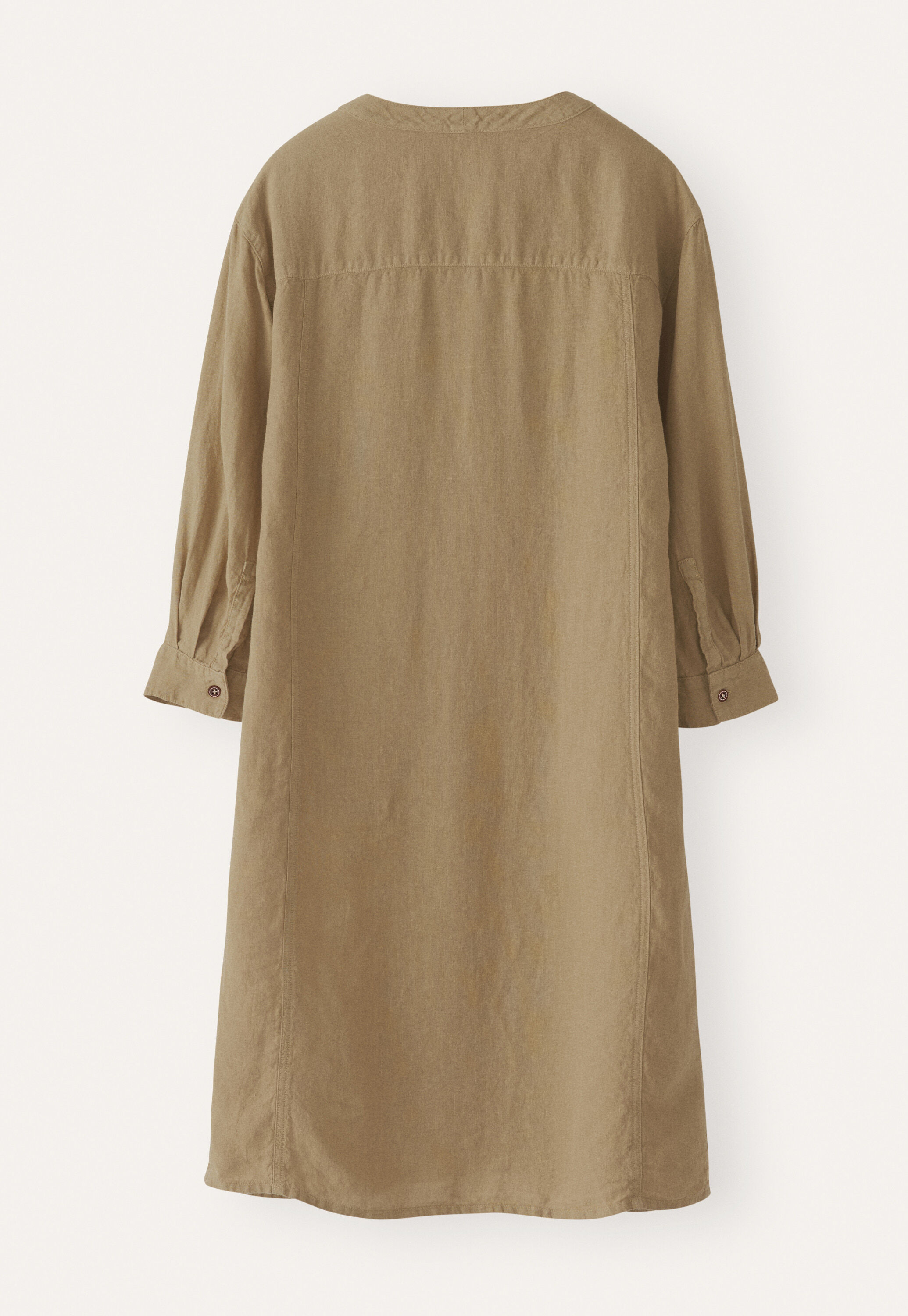 V-neck dress