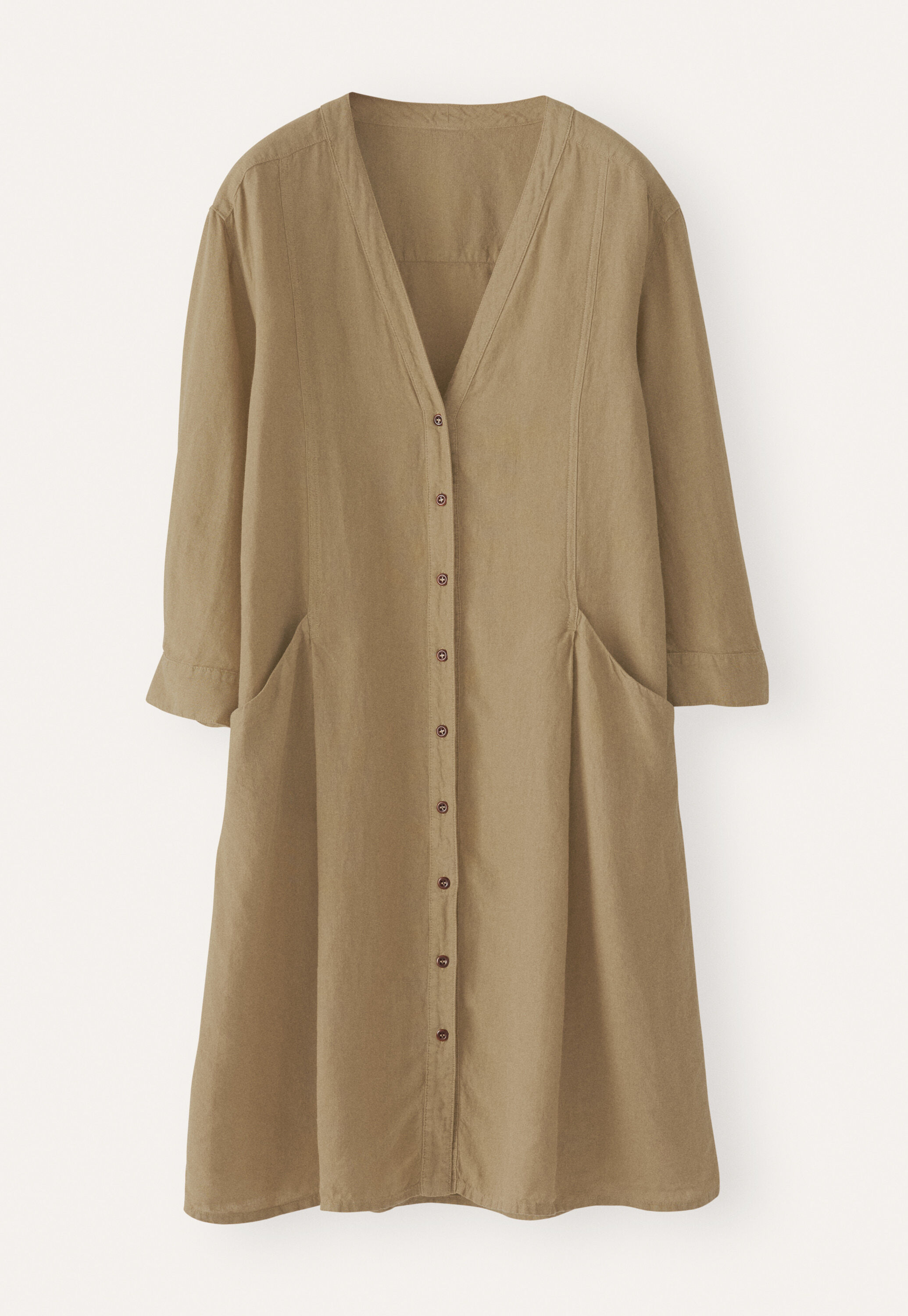 V-neck dress