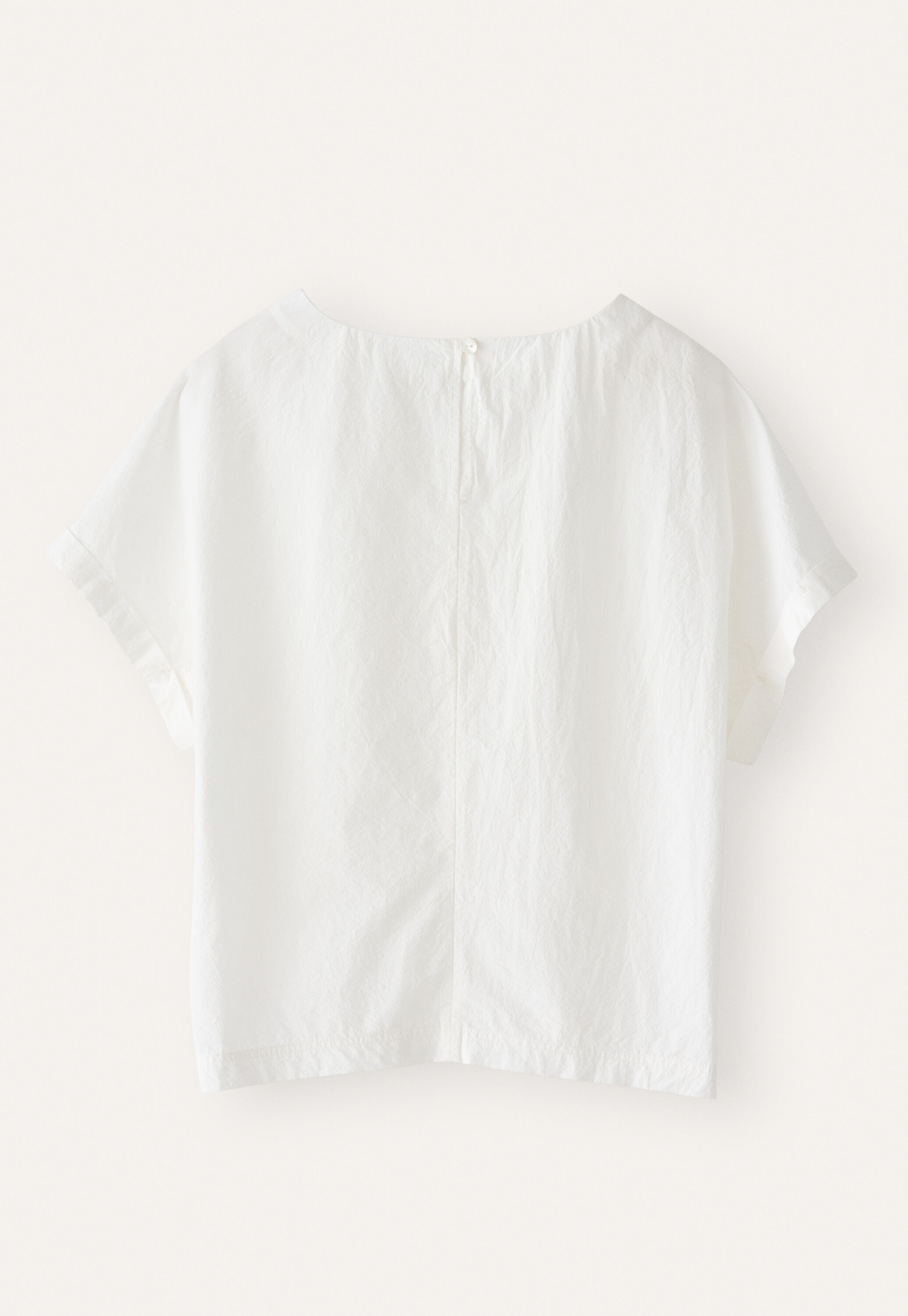 Woven T-shirt