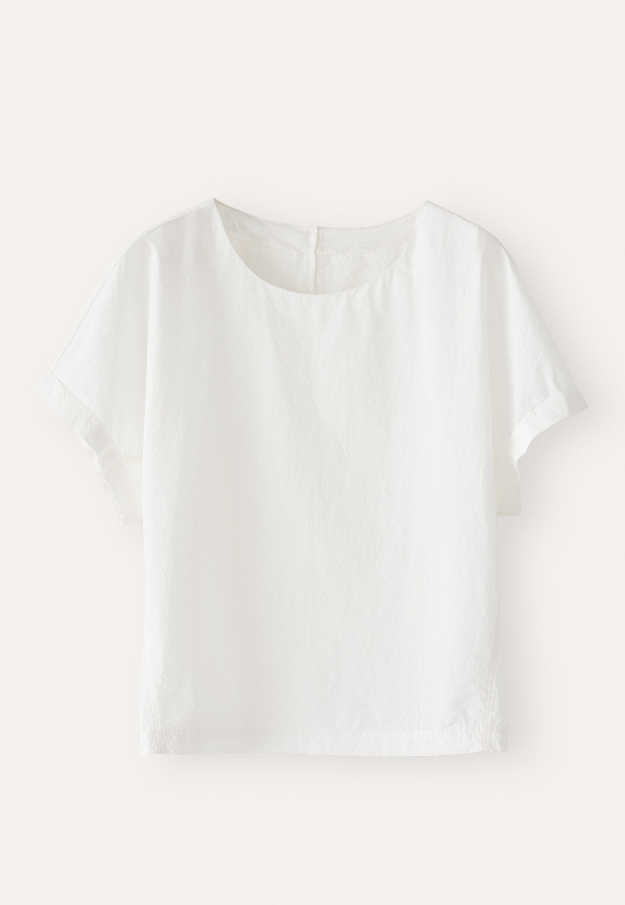 Woven T-shirt