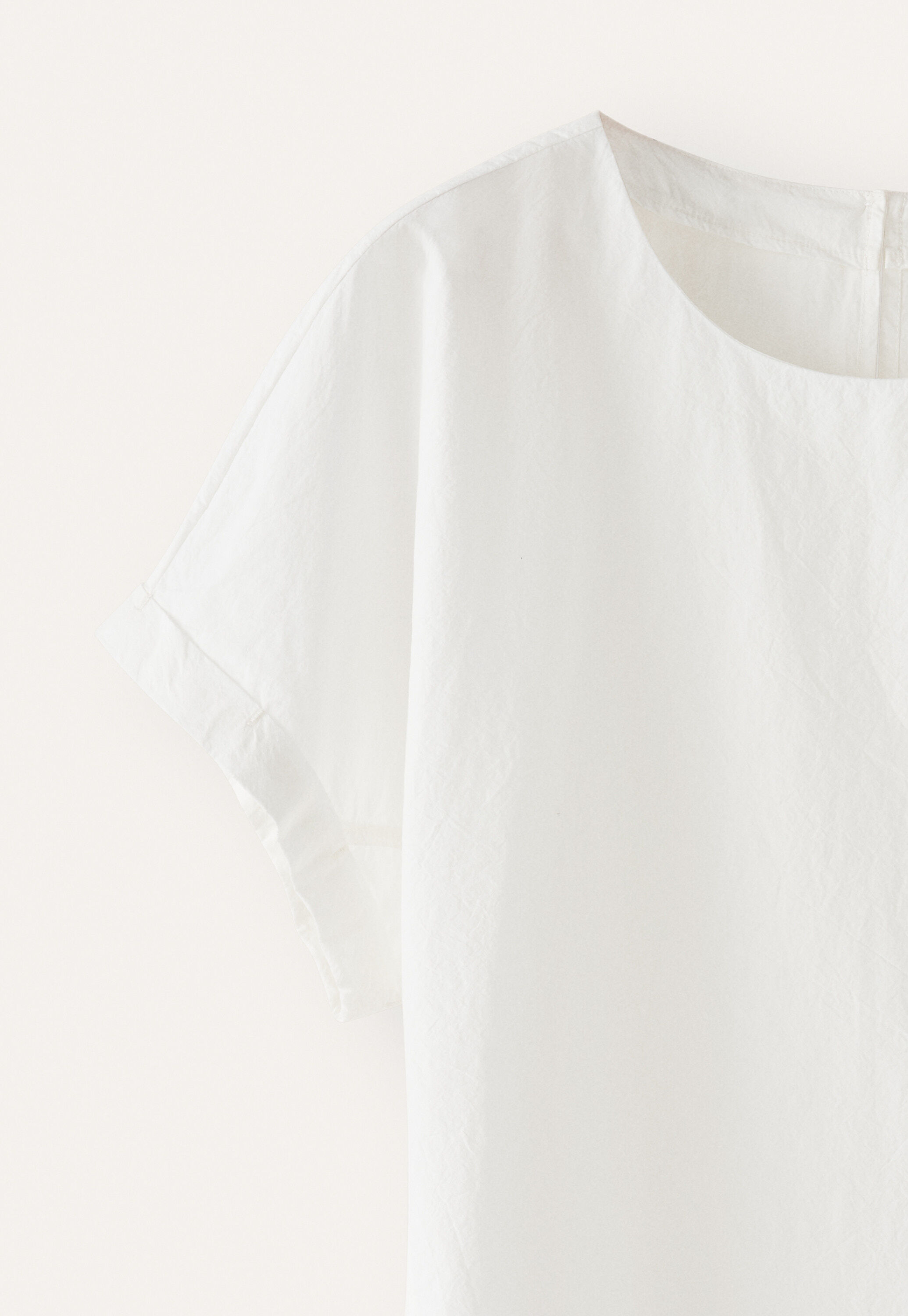 Woven T-shirt