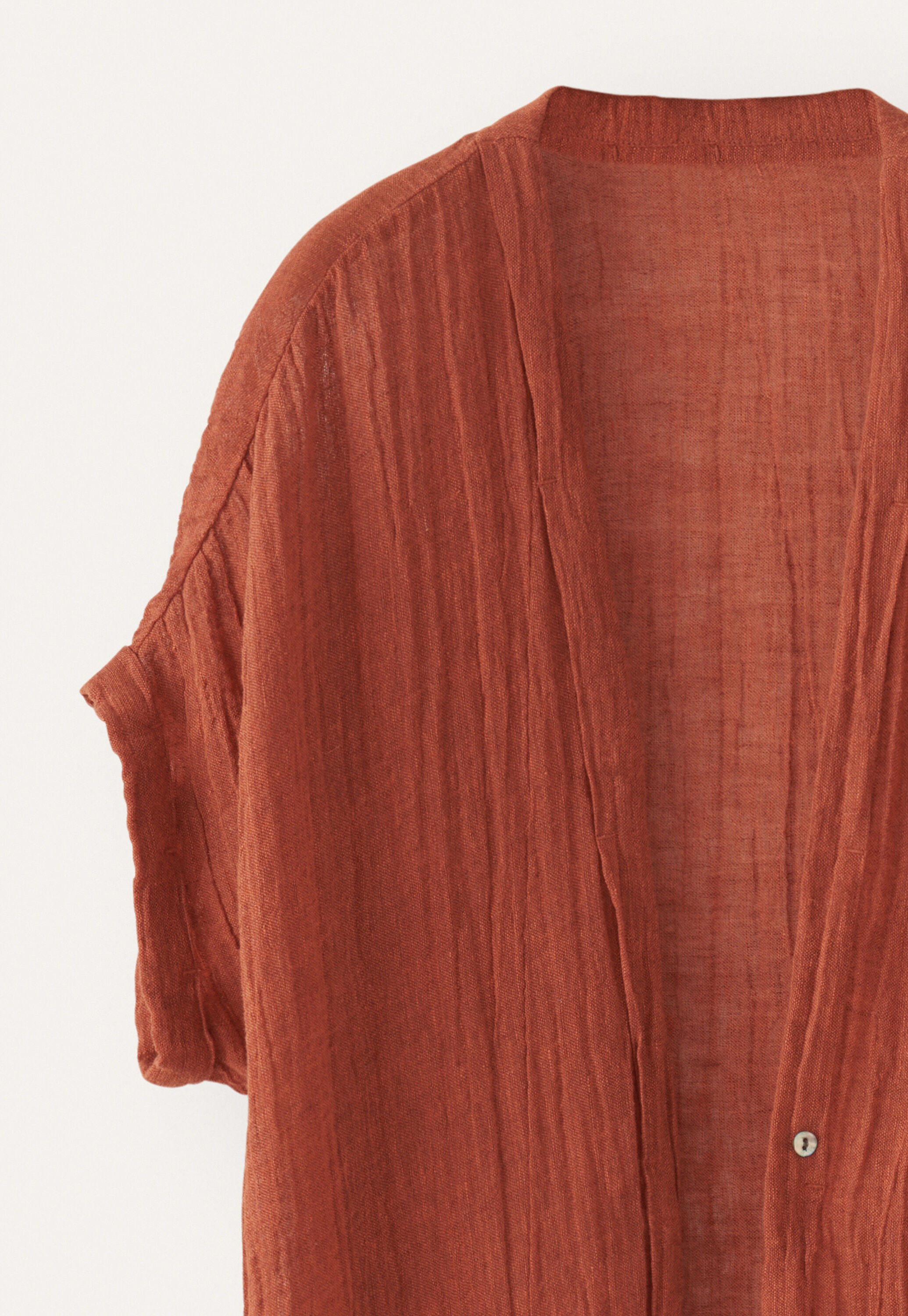 Edge-to-edge jacket