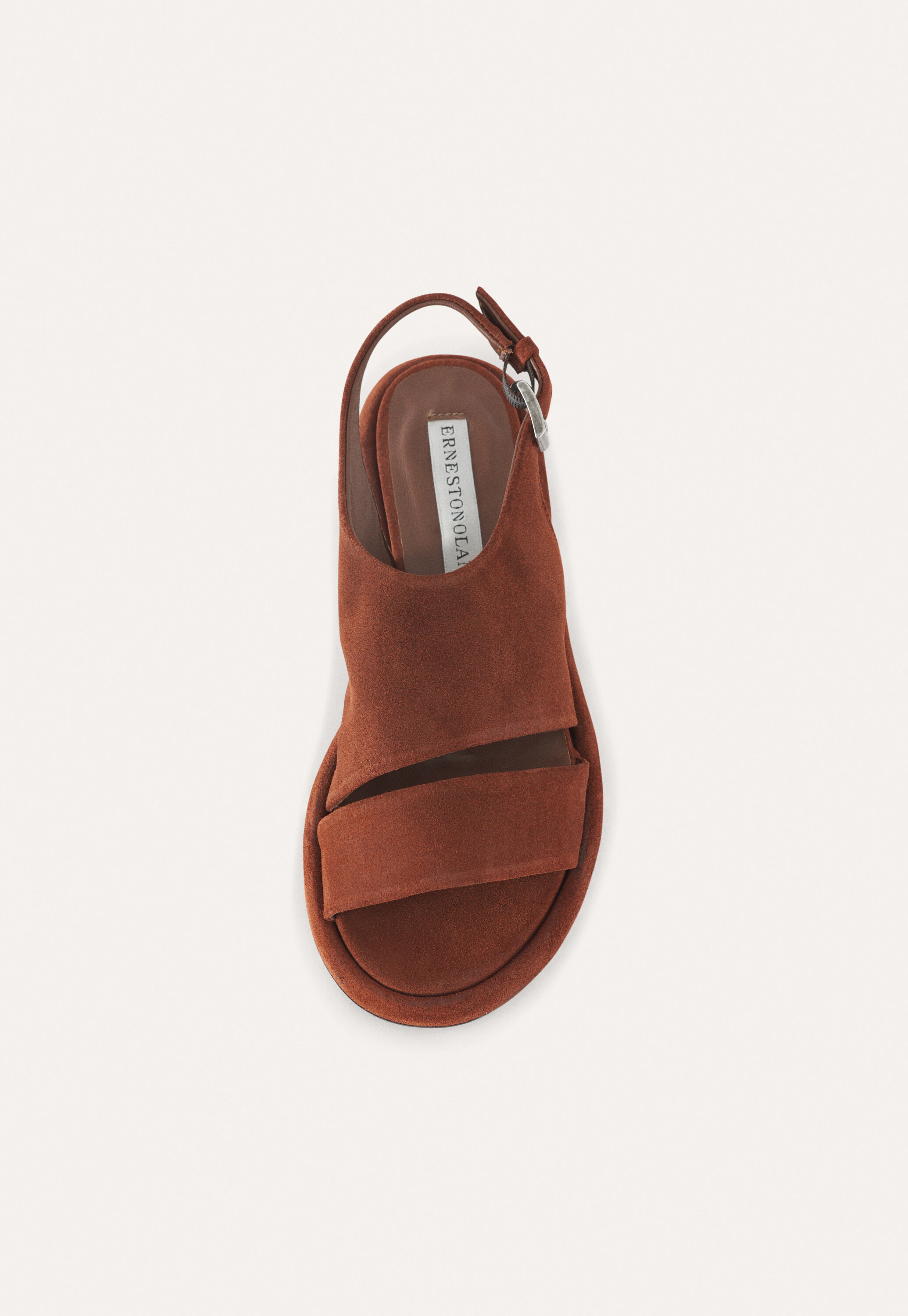 Ankle-strap sandals, Rust, large