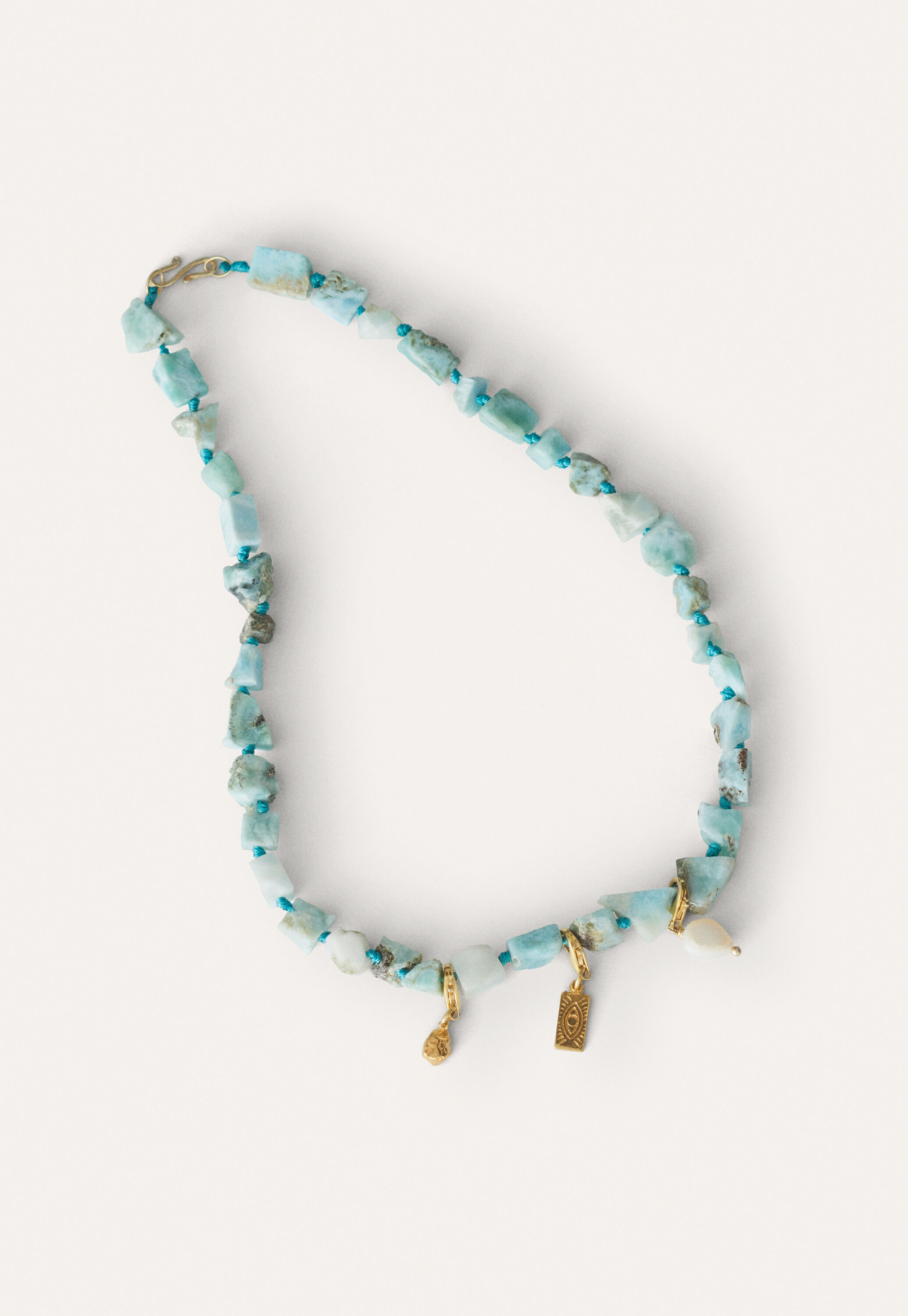 Pebble necklace