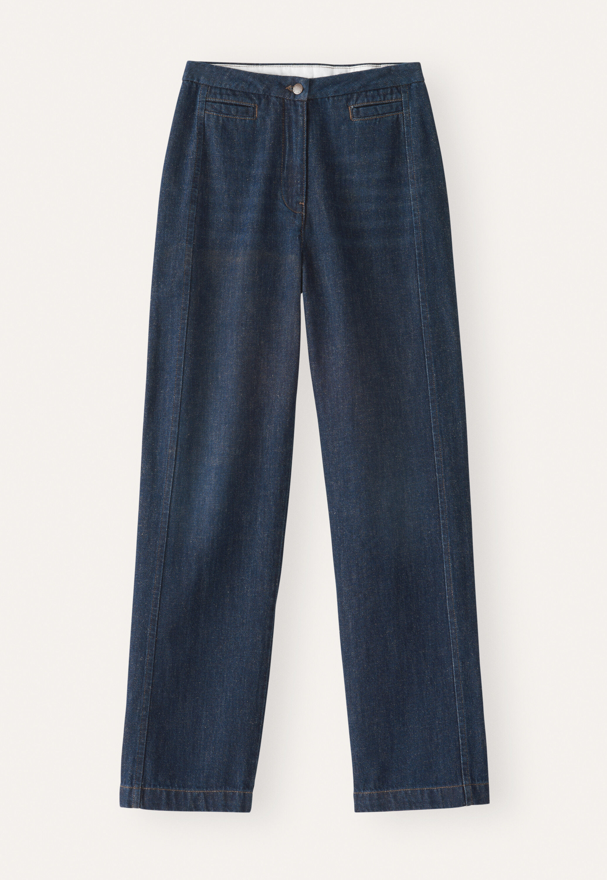 Slim-straight jeans