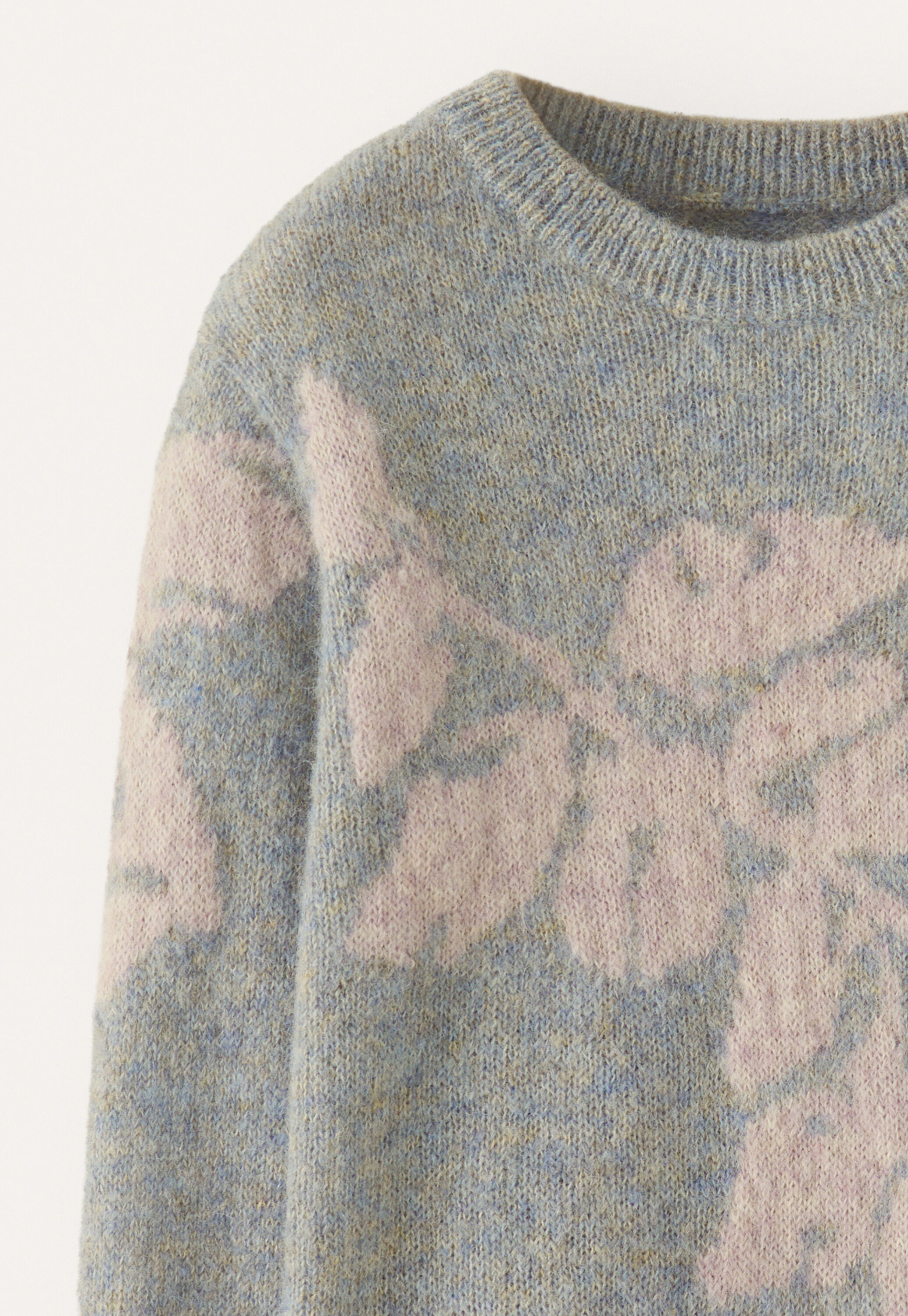 Intarsia sweater