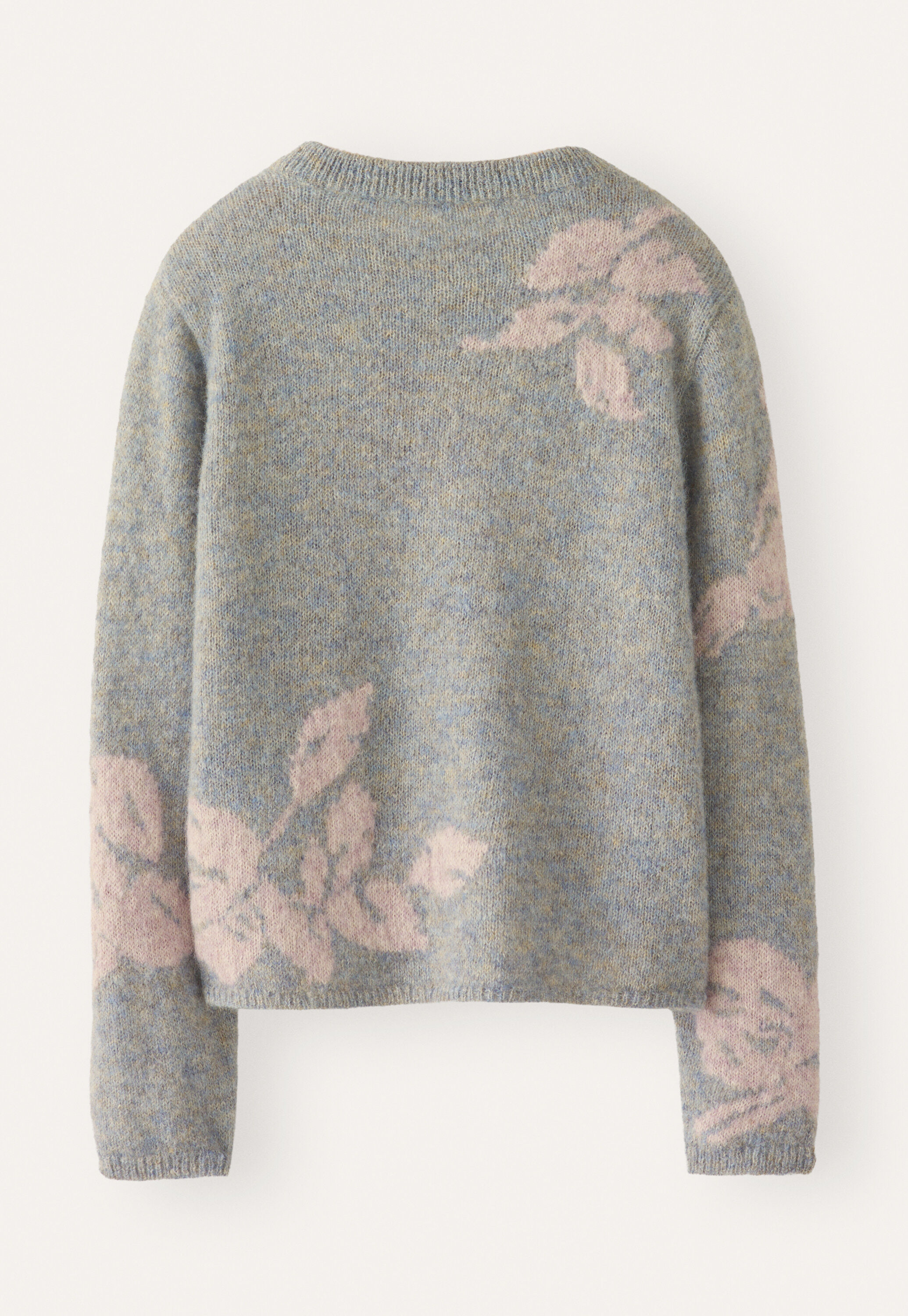 Intarsia sweater