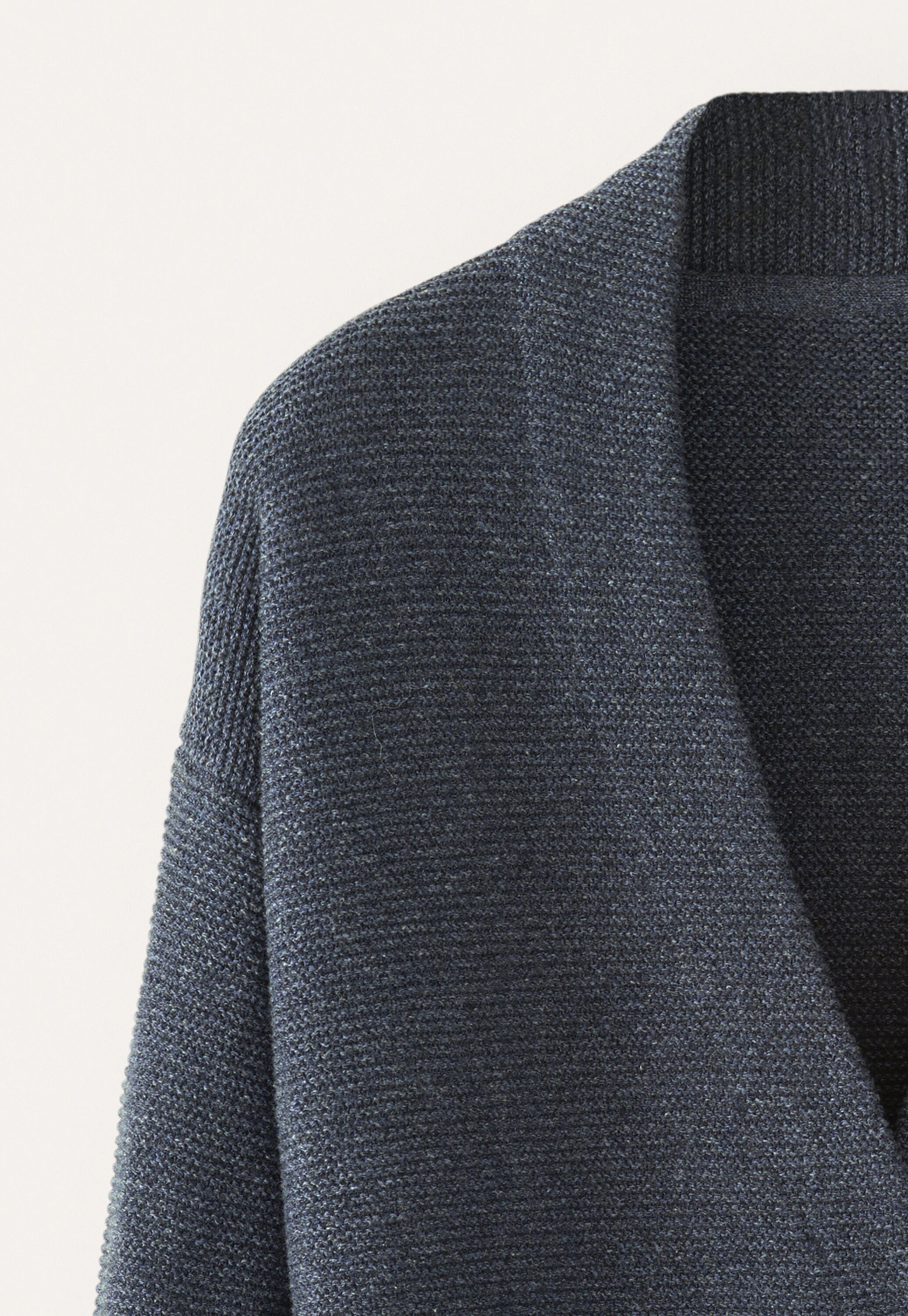 Kimono cardigan, Dark navy, large