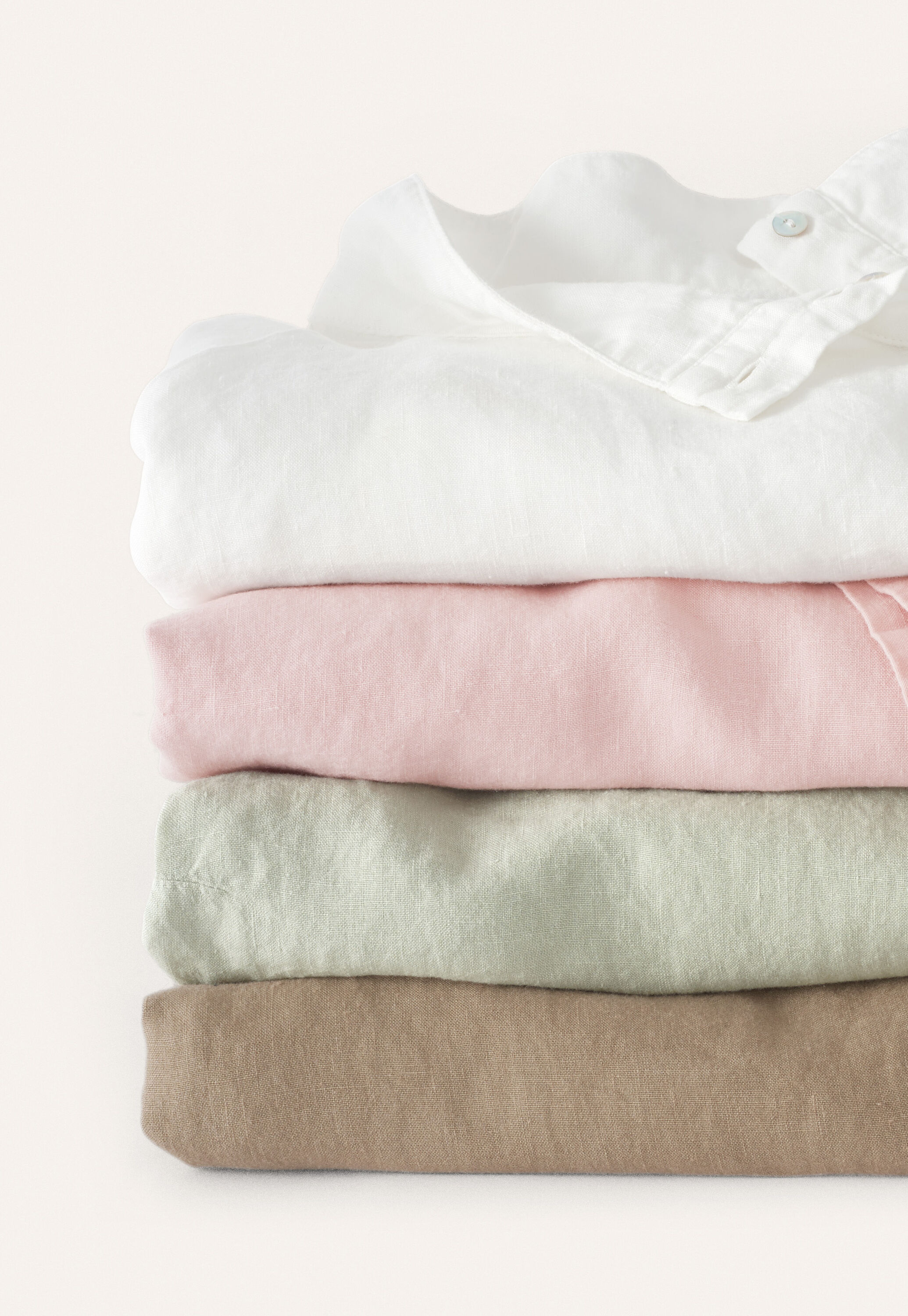 Funnel neck blouse
