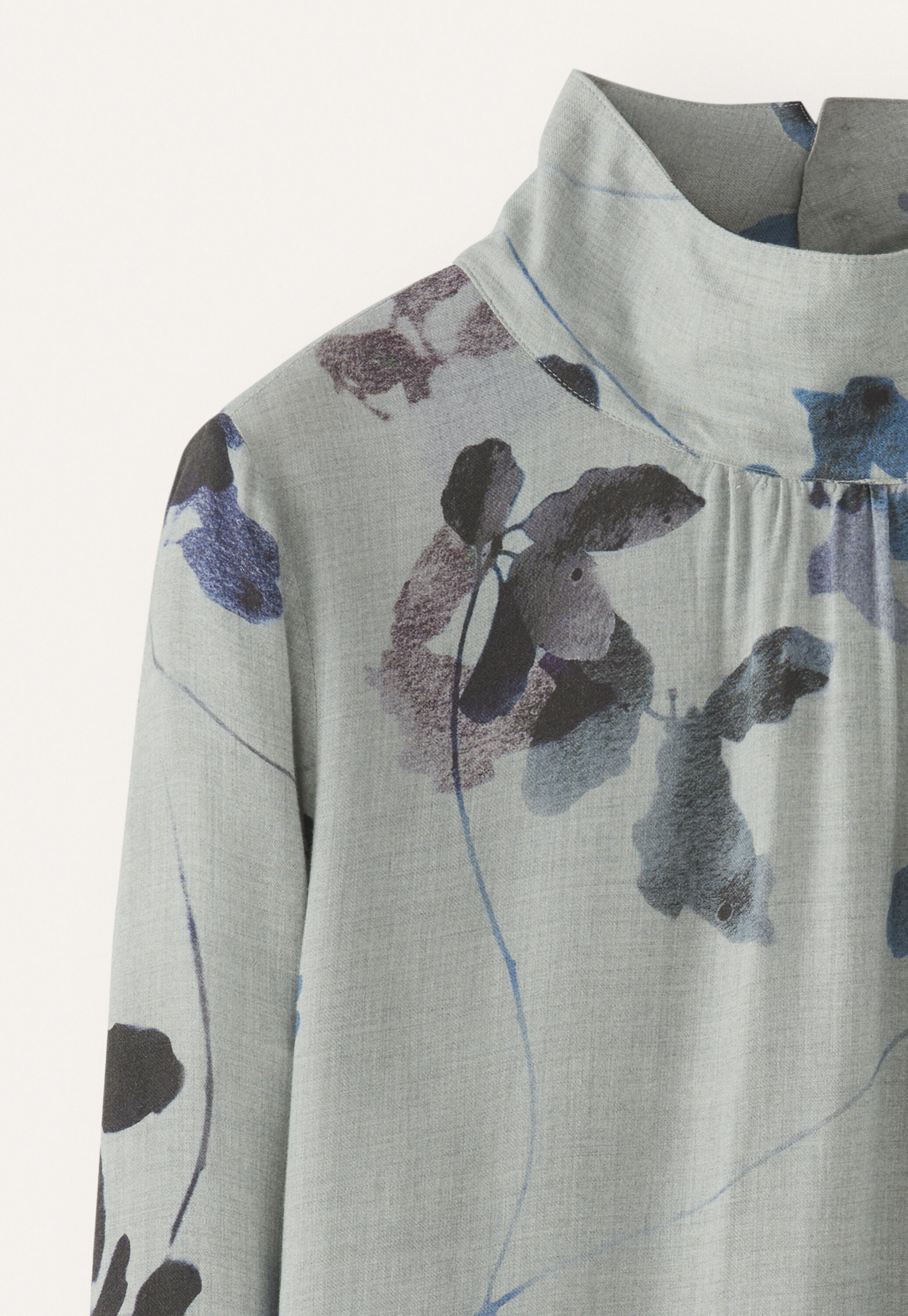 Printed blouse
