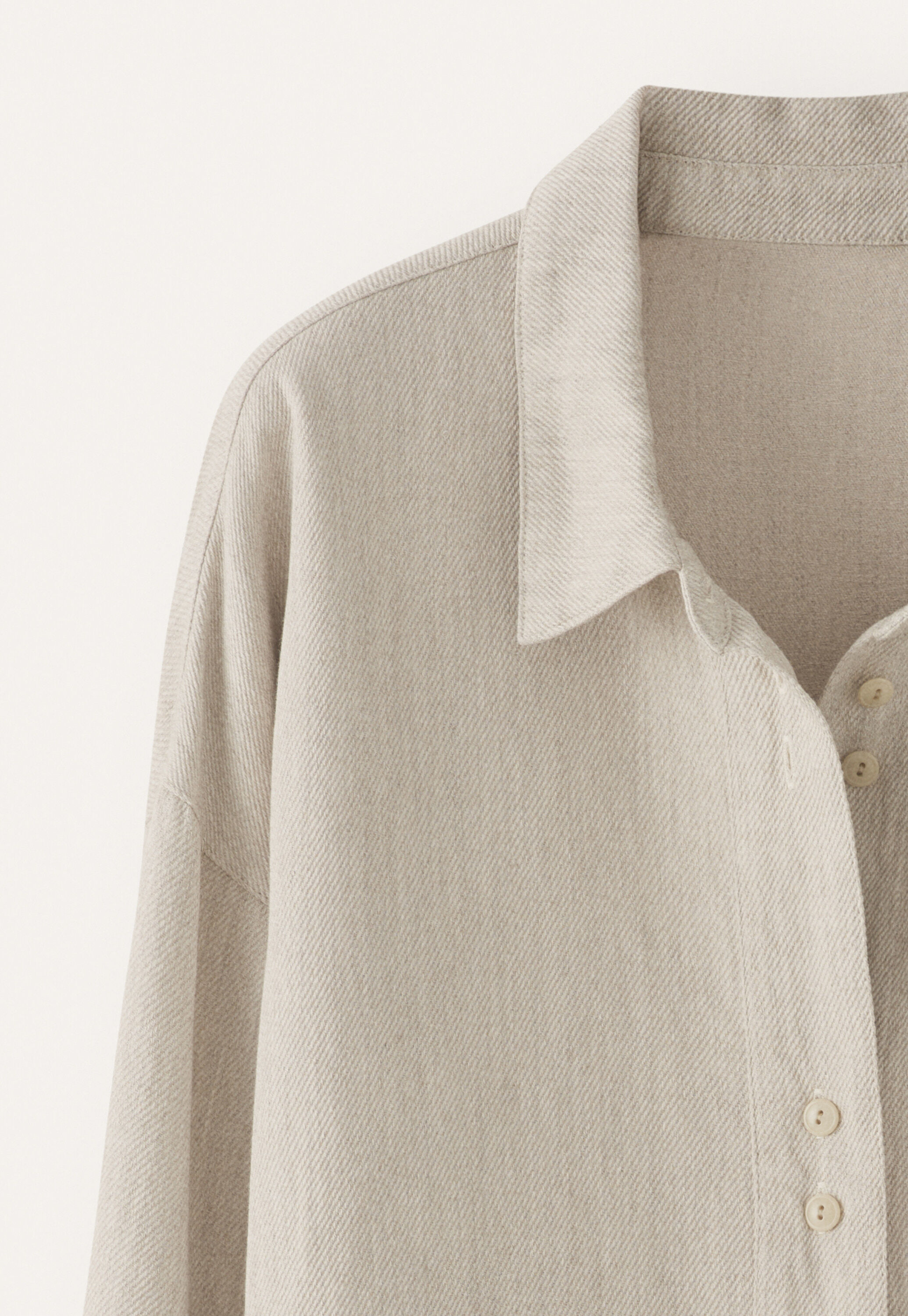 Over-shirt, Fawn, large