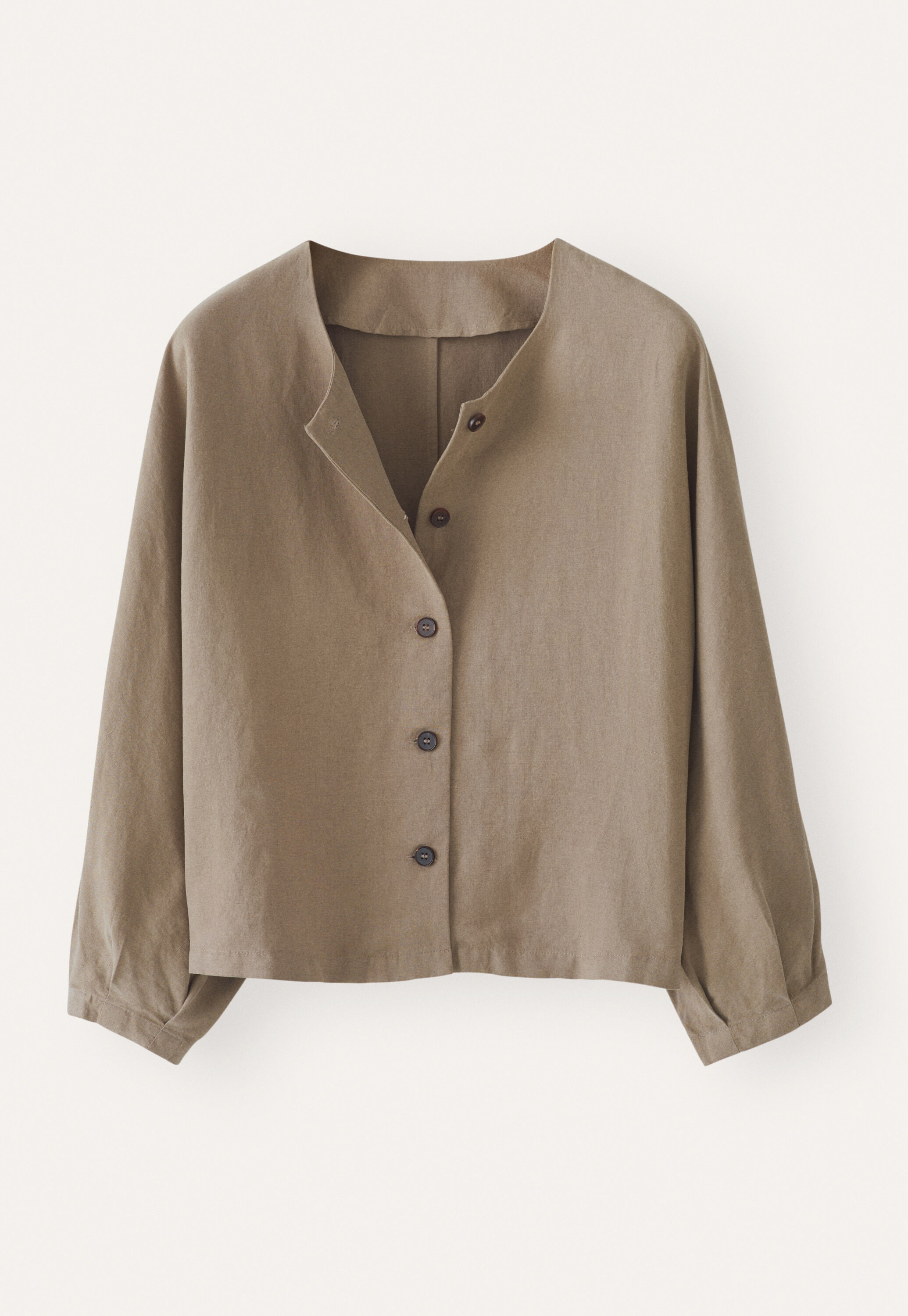 Dolman-sleeve jacket