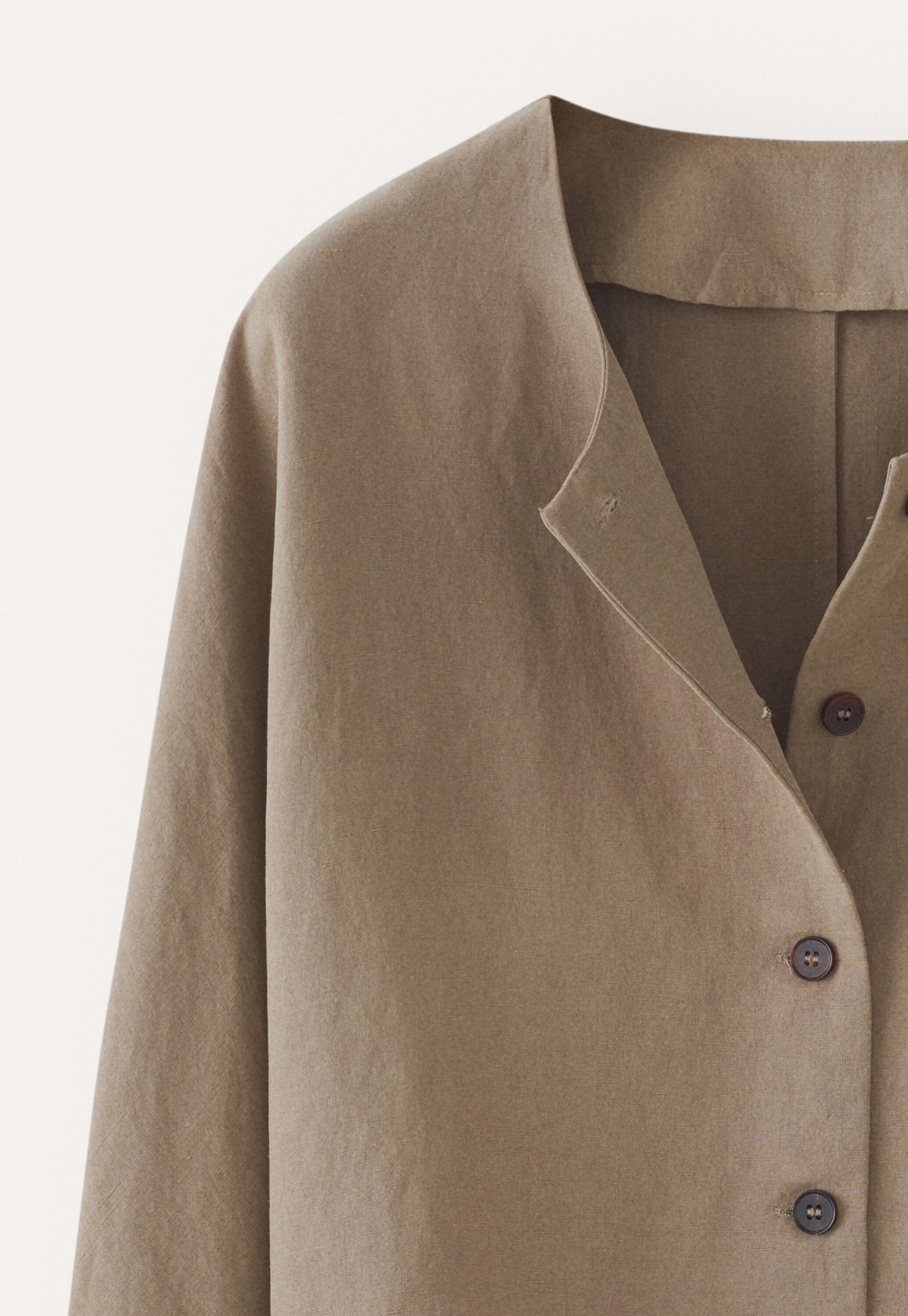 Dolman-sleeve jacket