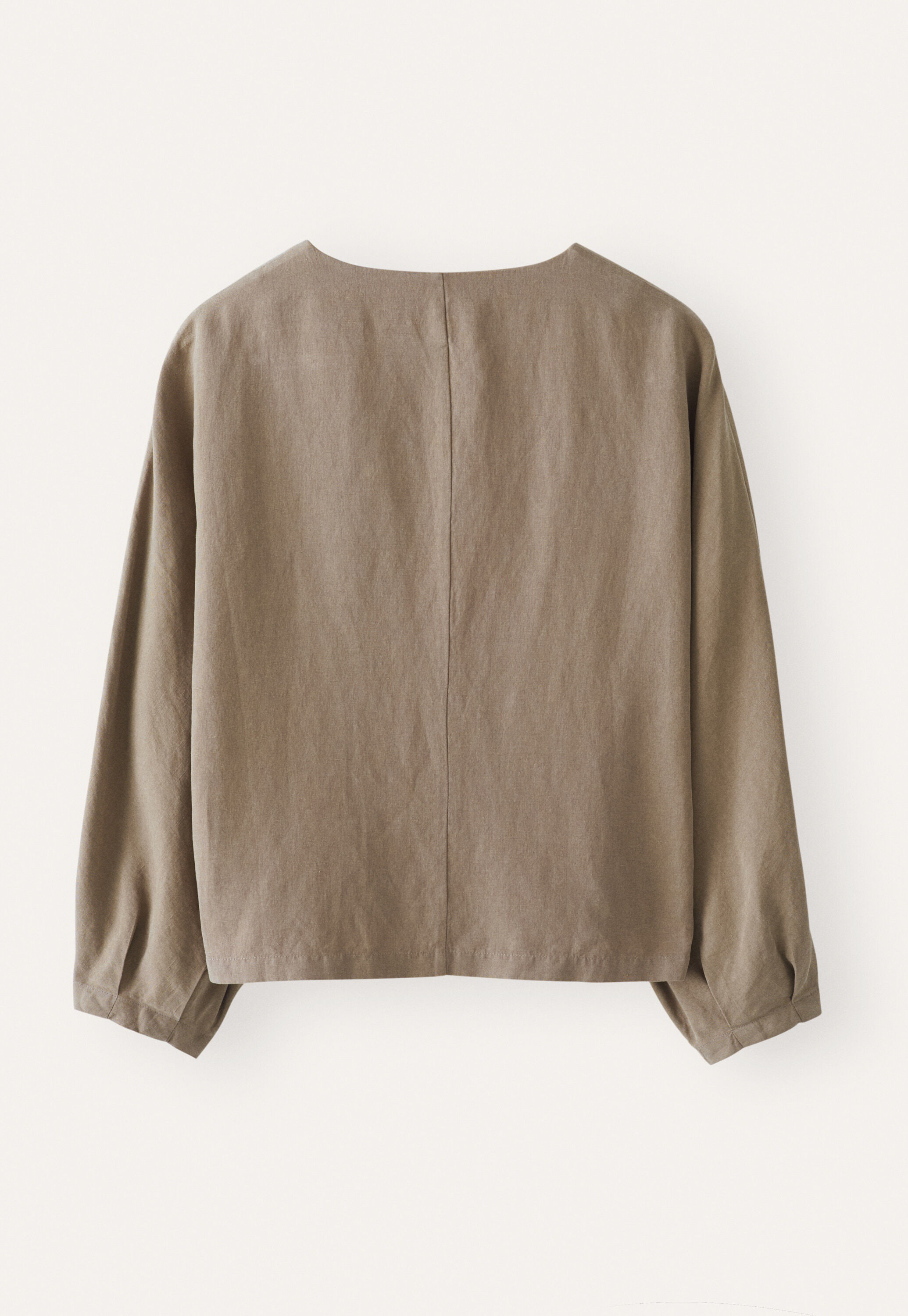 Dolman-sleeve jacket