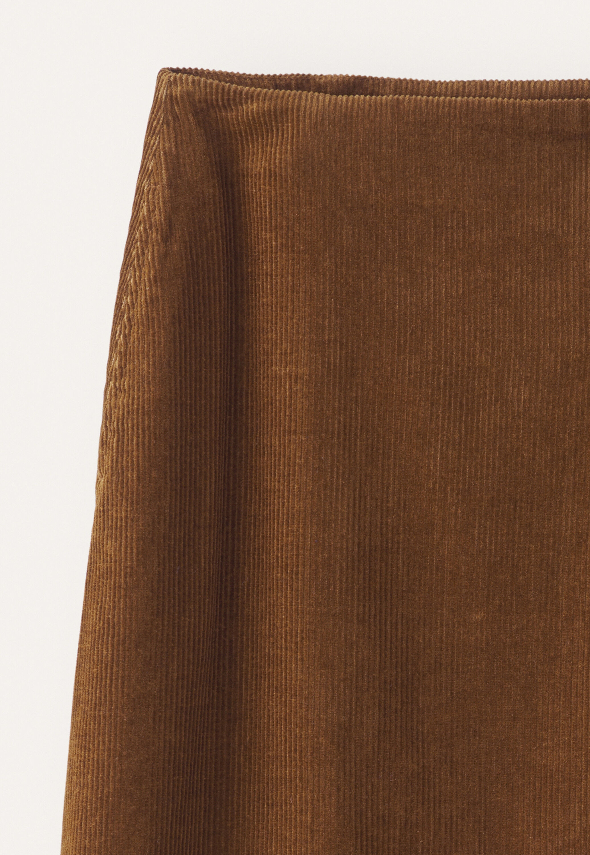 Wrap over skirt, Tobacco, large