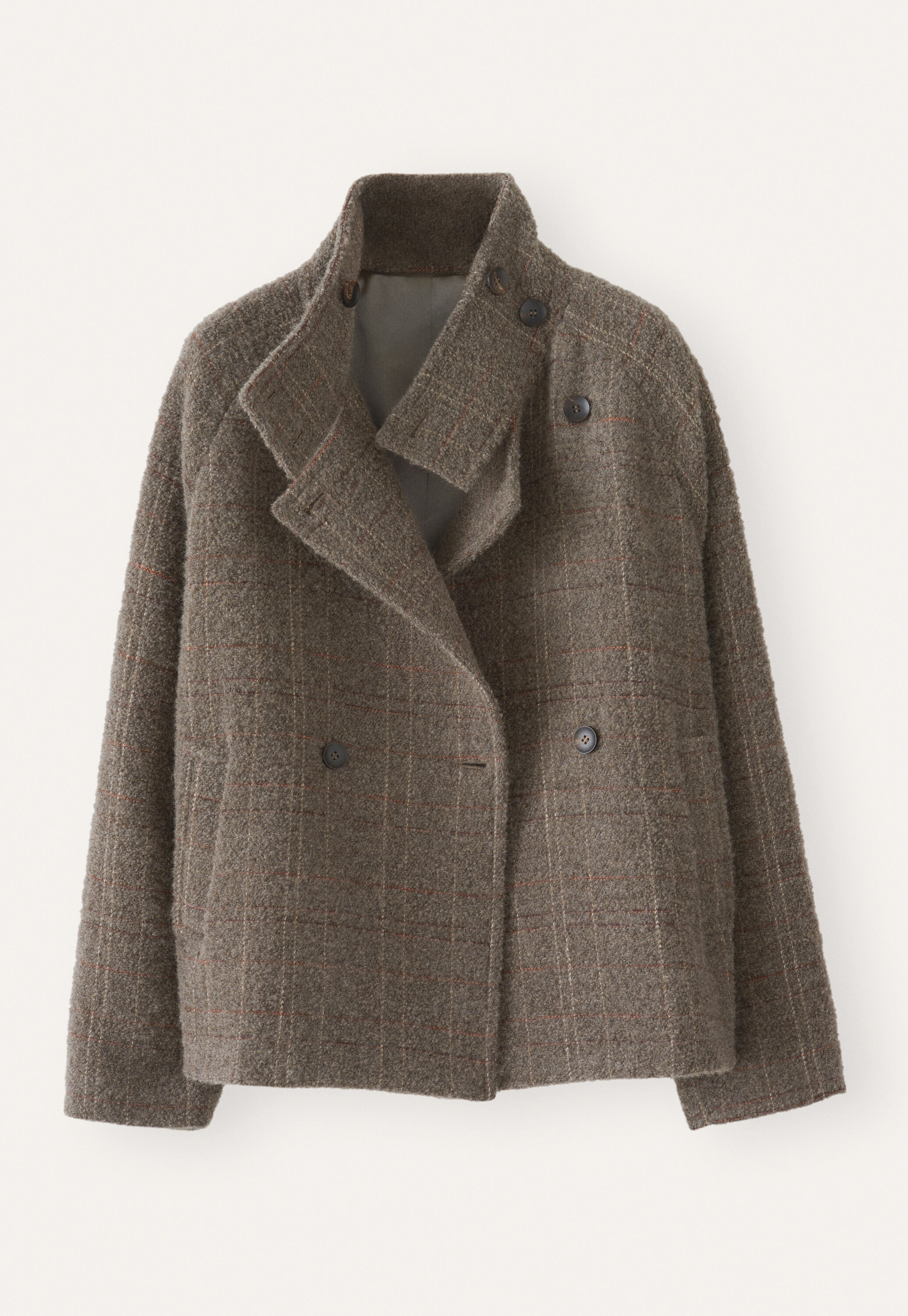 Check jacket