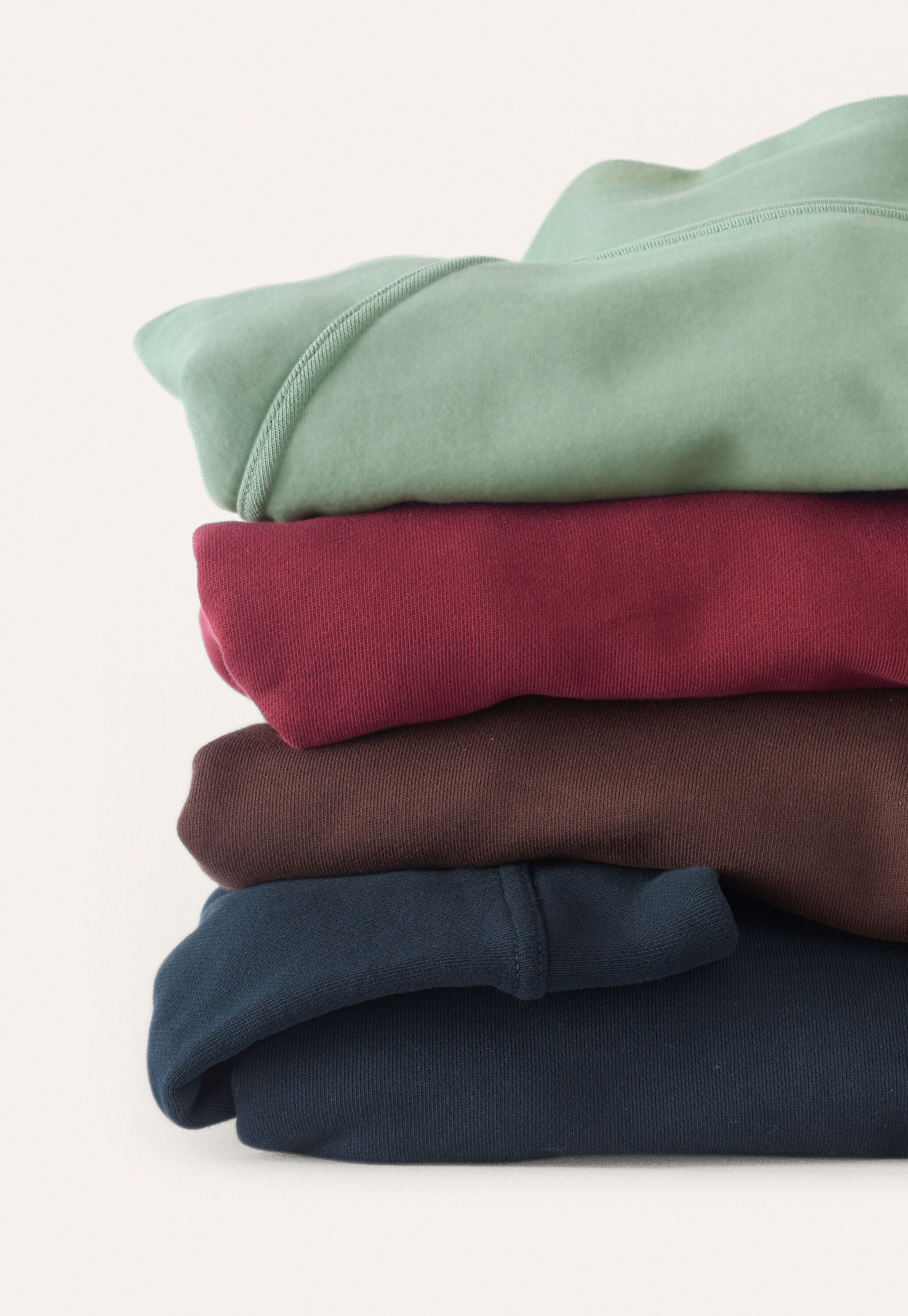 Funnel-neck top