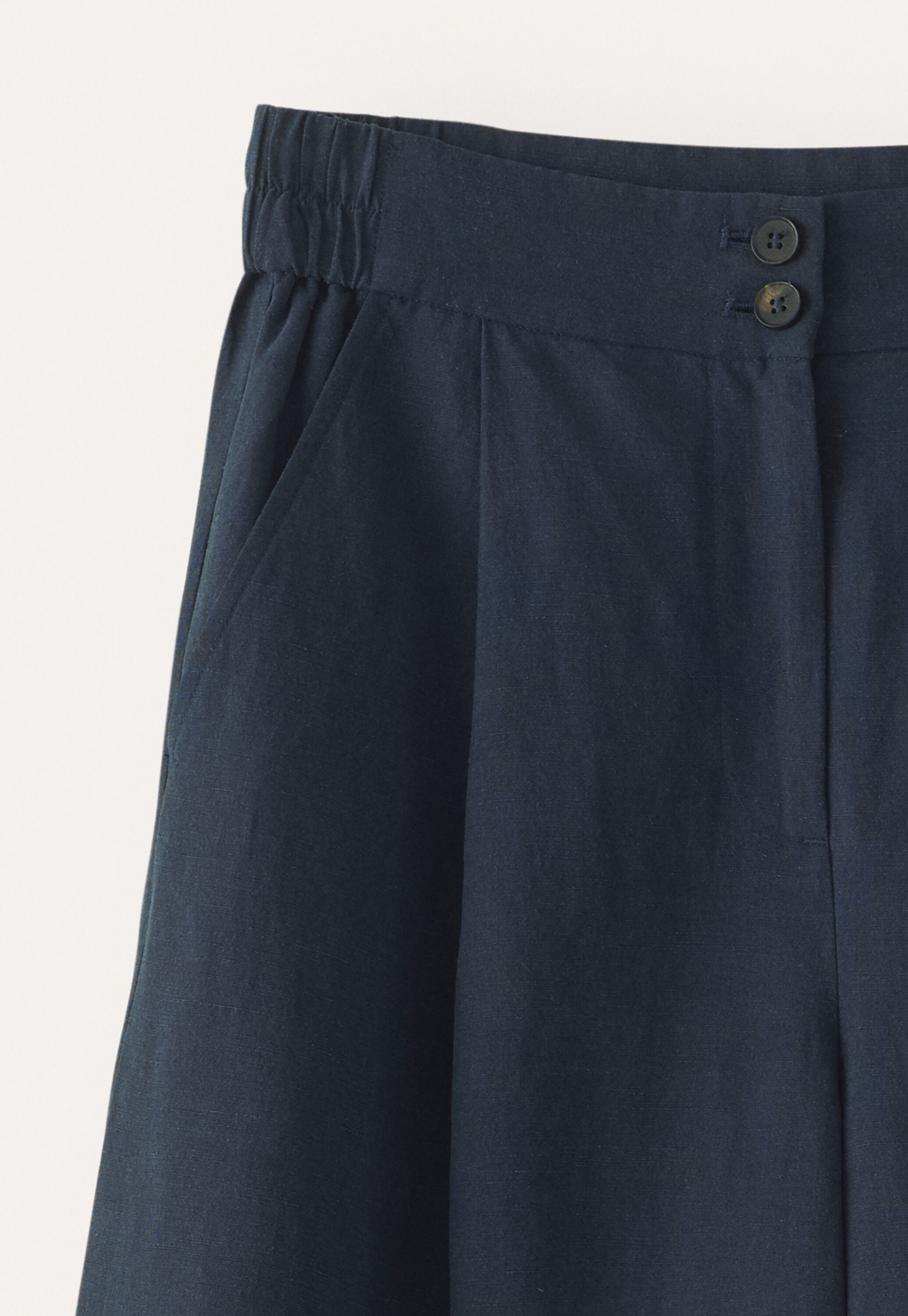 Wide & cropped trousers