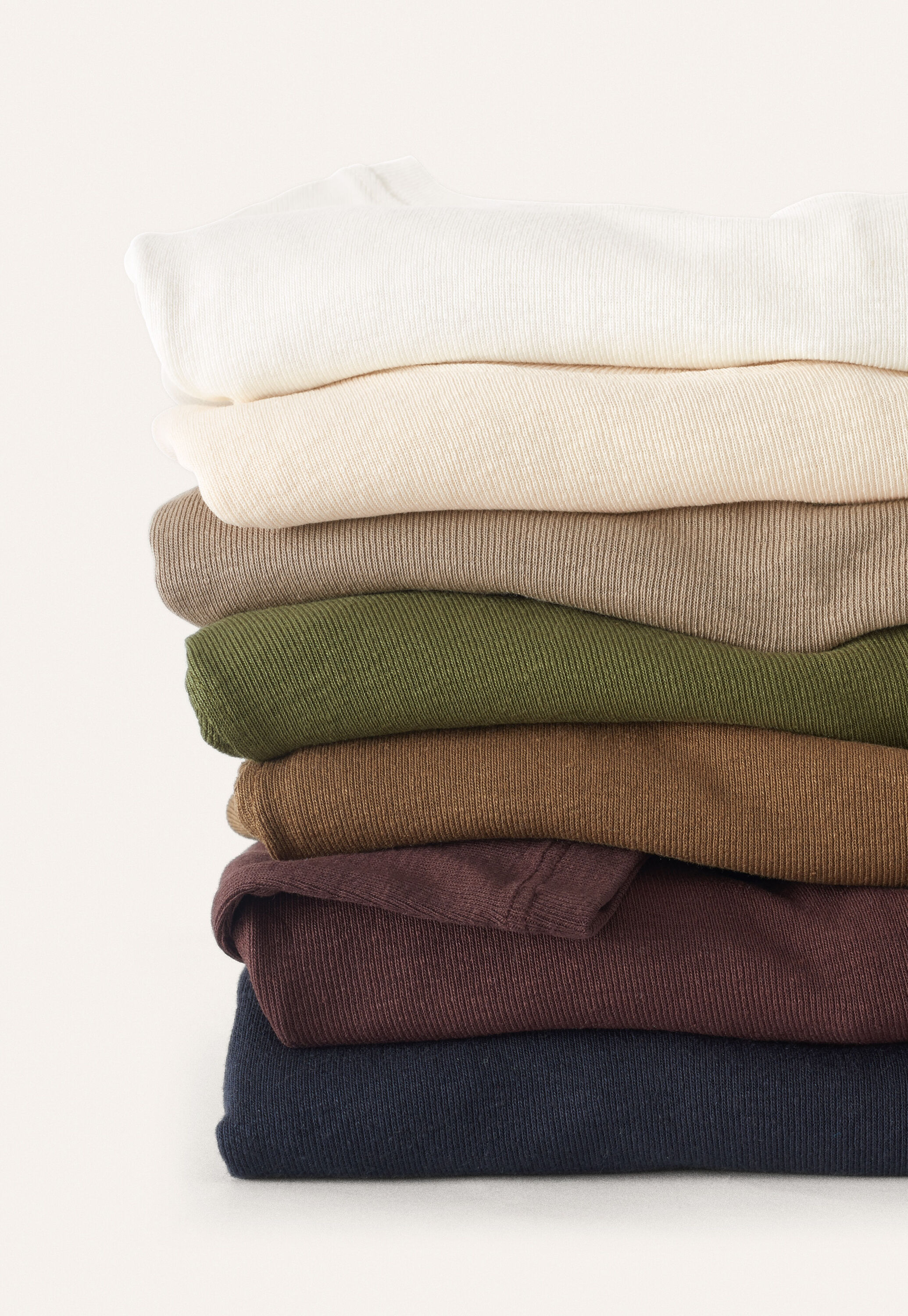 Funnel-neck top