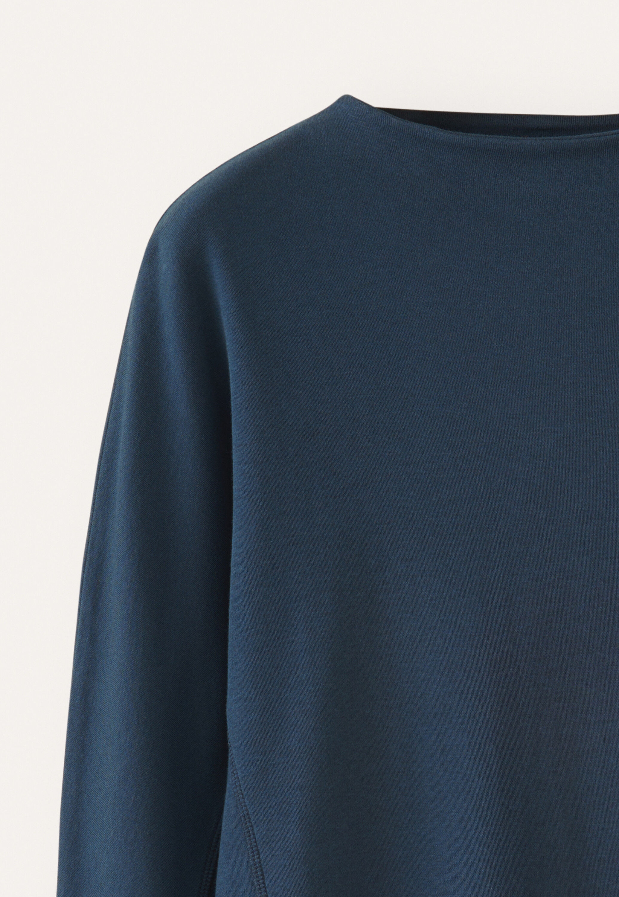 Jersey top, Dark blue, large