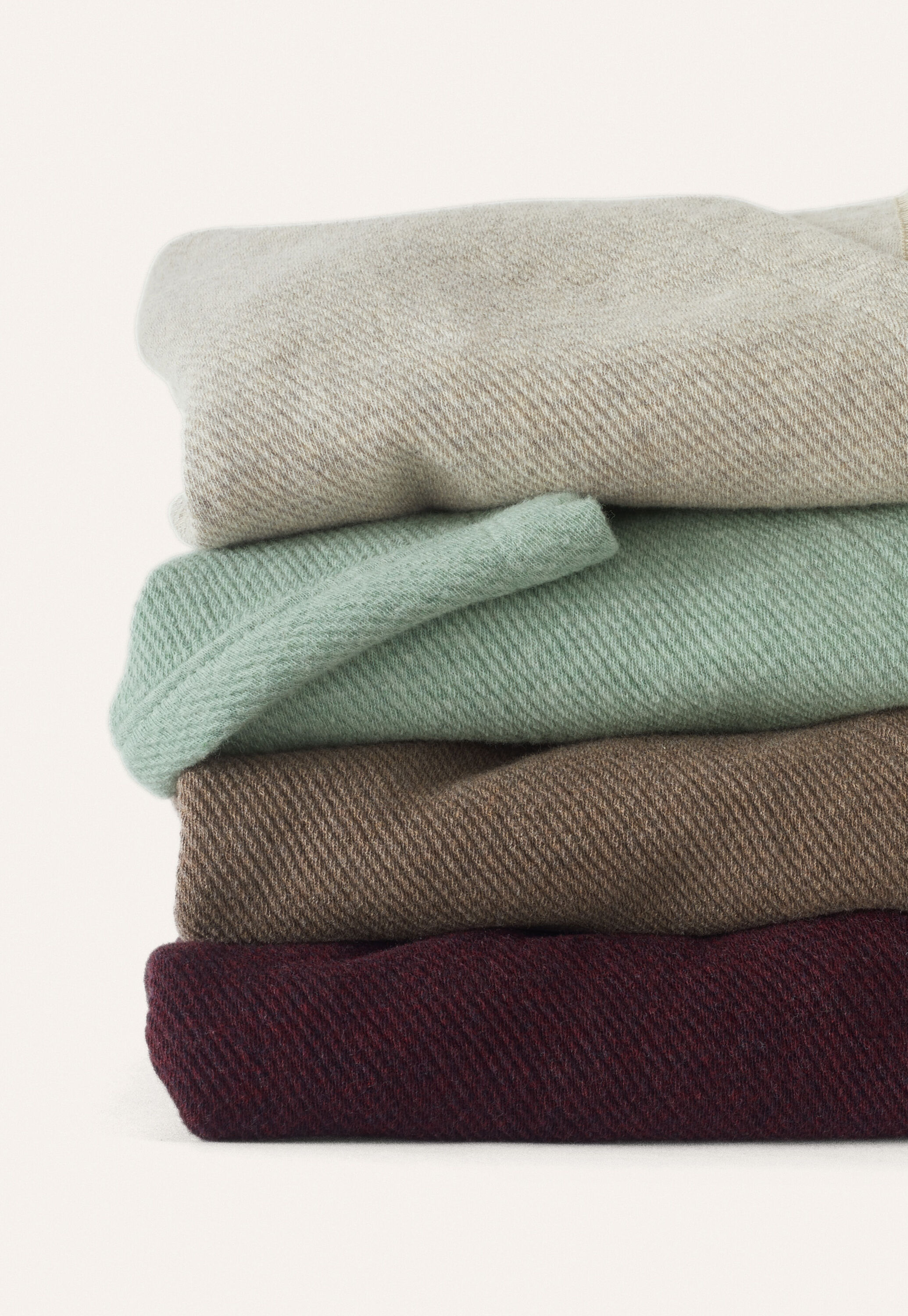 Funnel-neck top